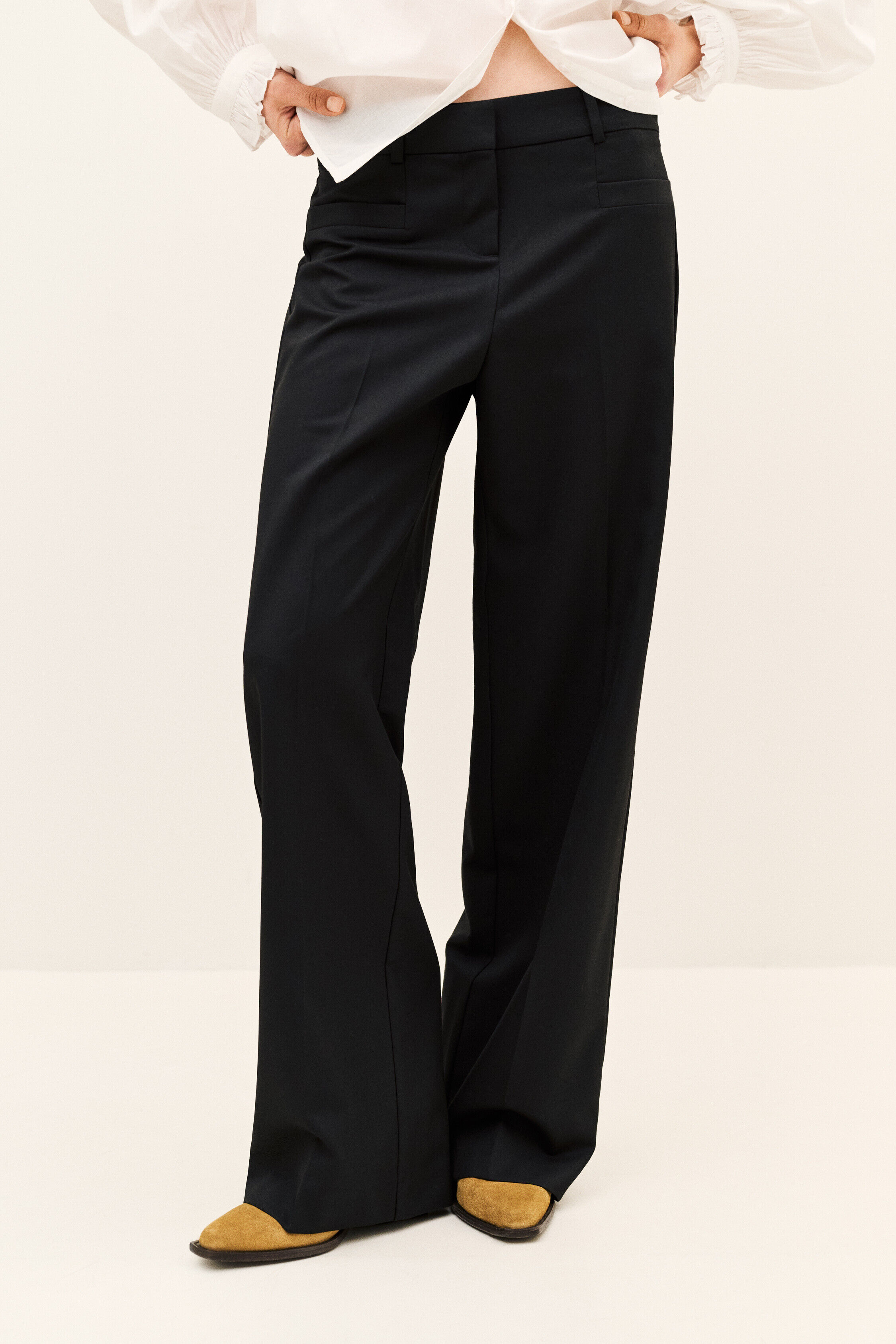 trousers CISTACHIO