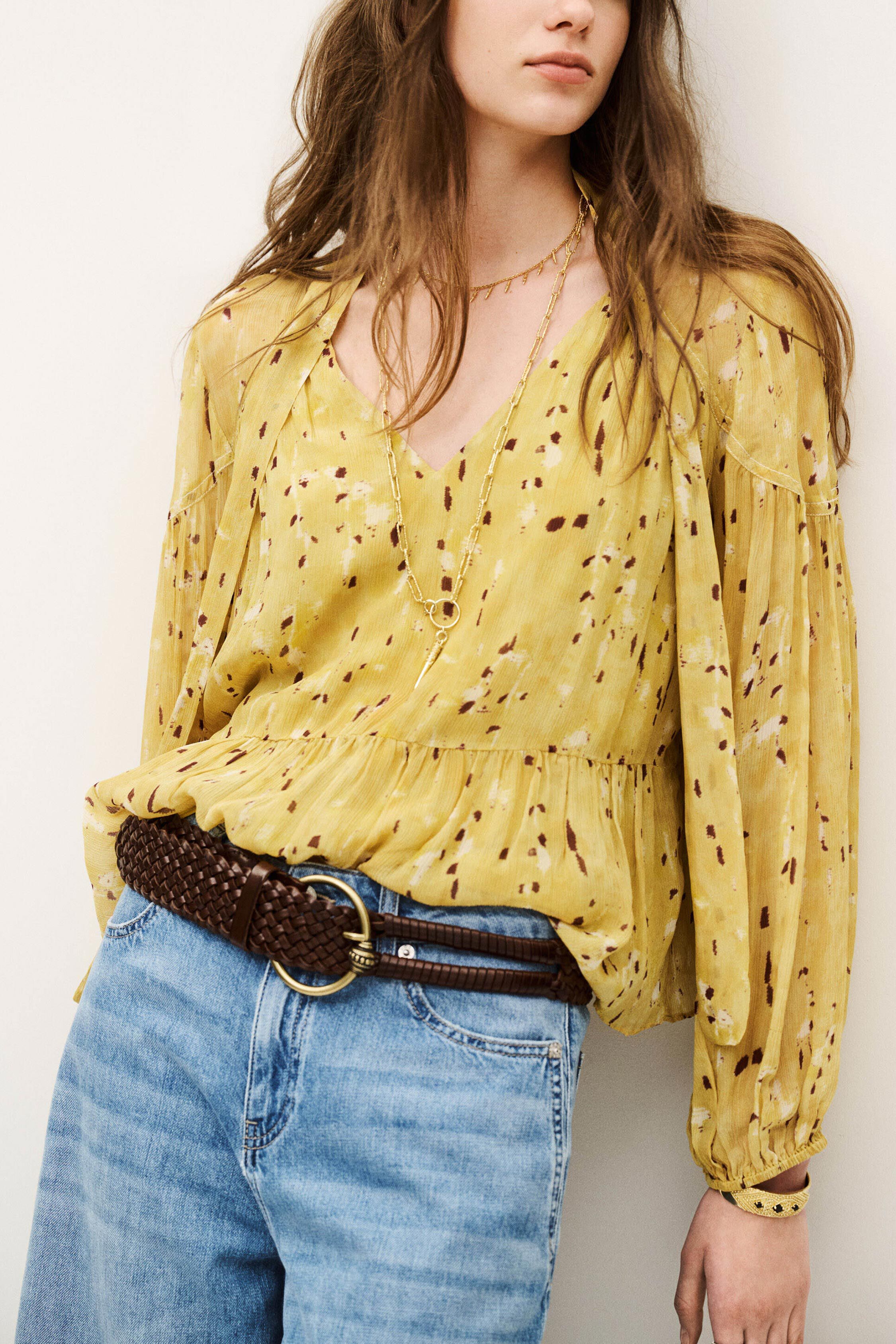 KAMALA blouse
