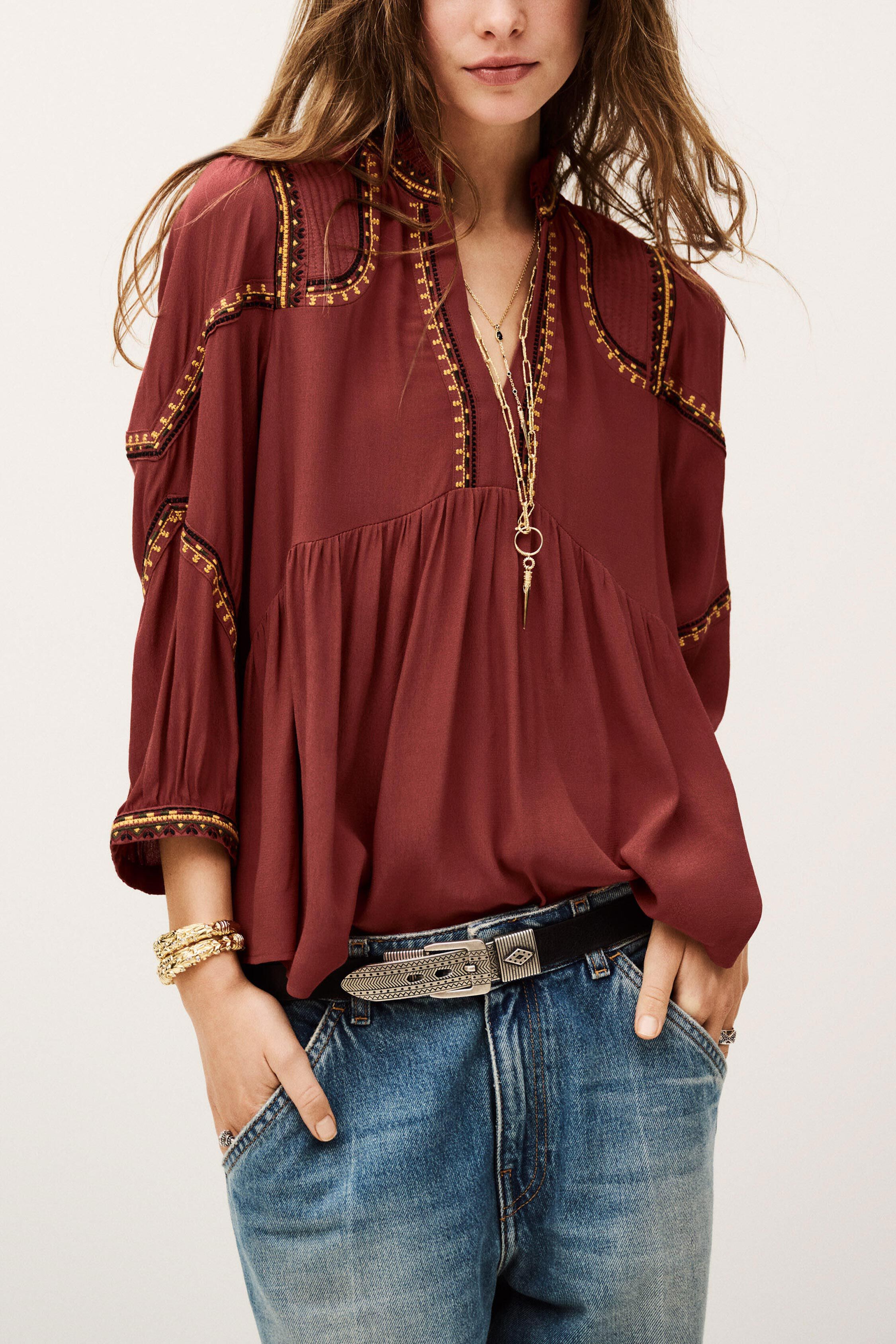 BLOUSE TALSIE