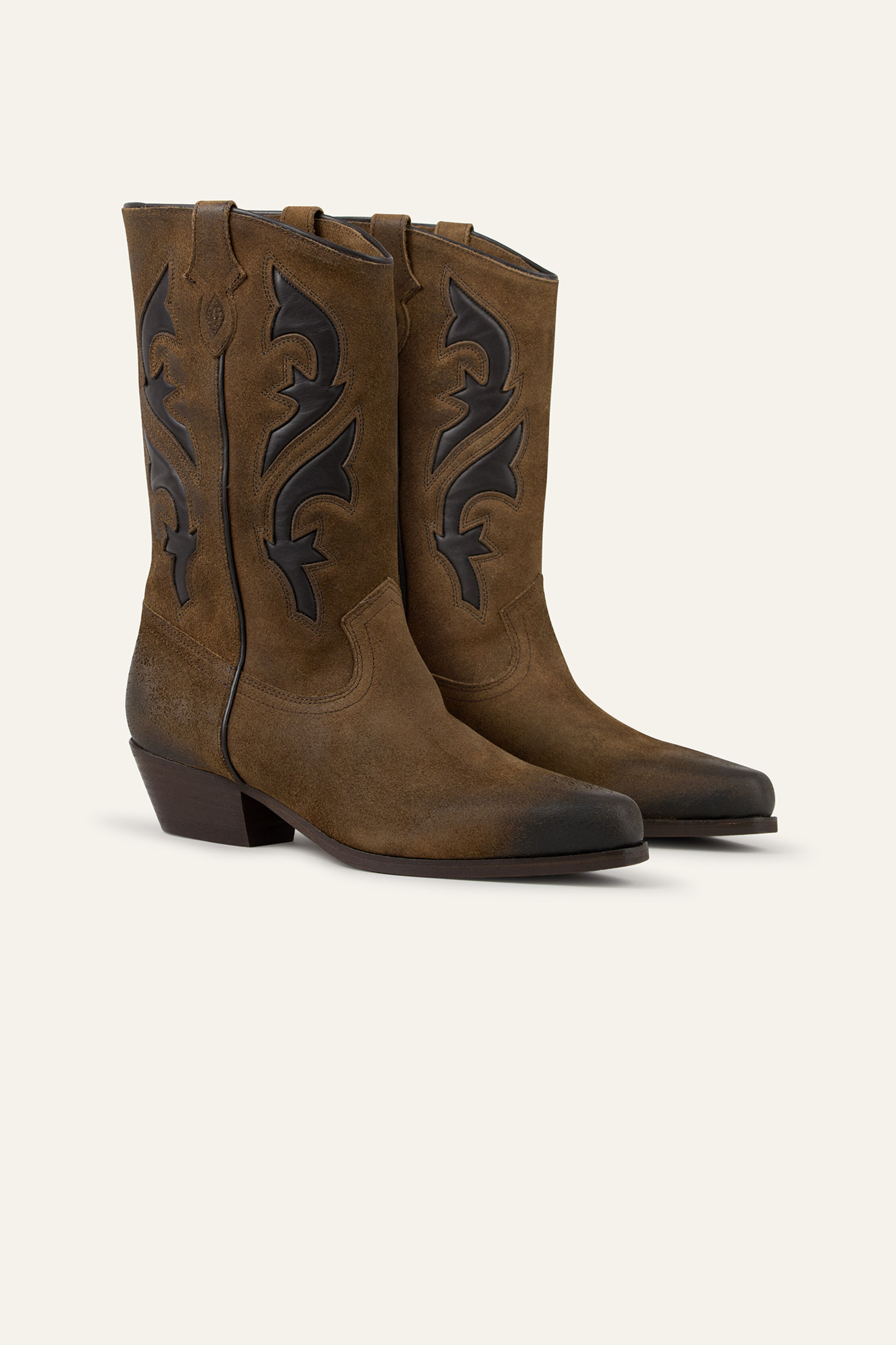 CURTIS SUEDE BOOTS