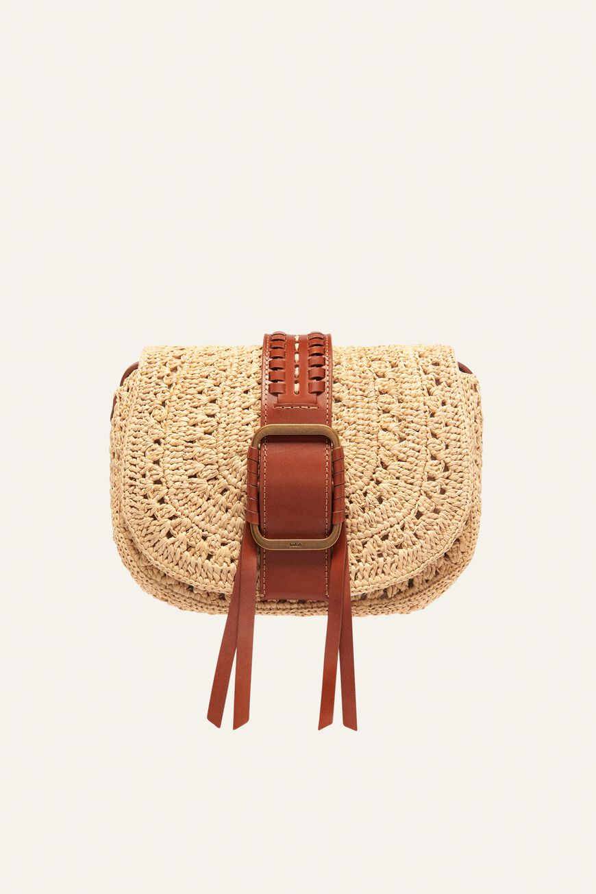 BAG RAPHIA TEDDY