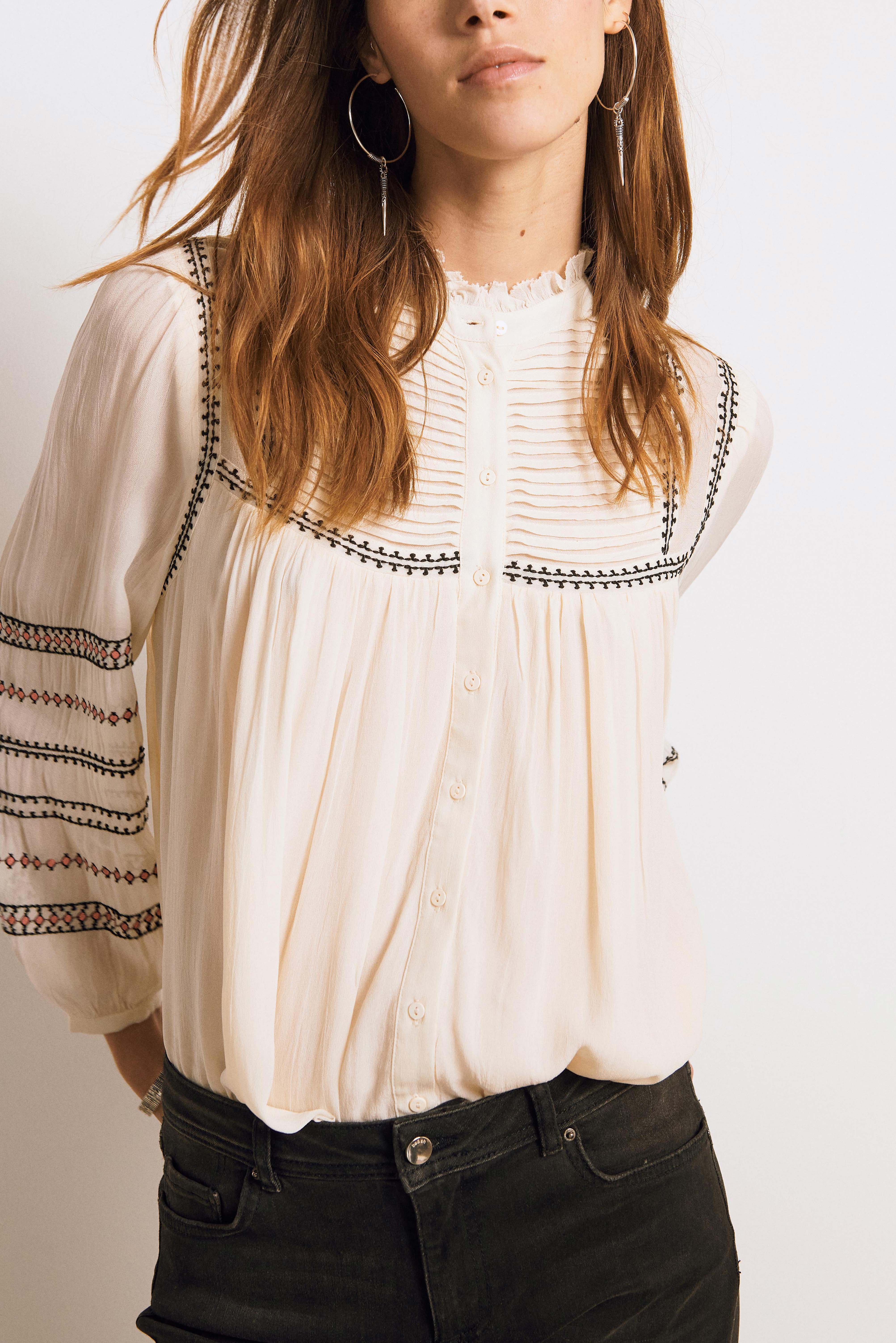BLOUSE CELESTE
