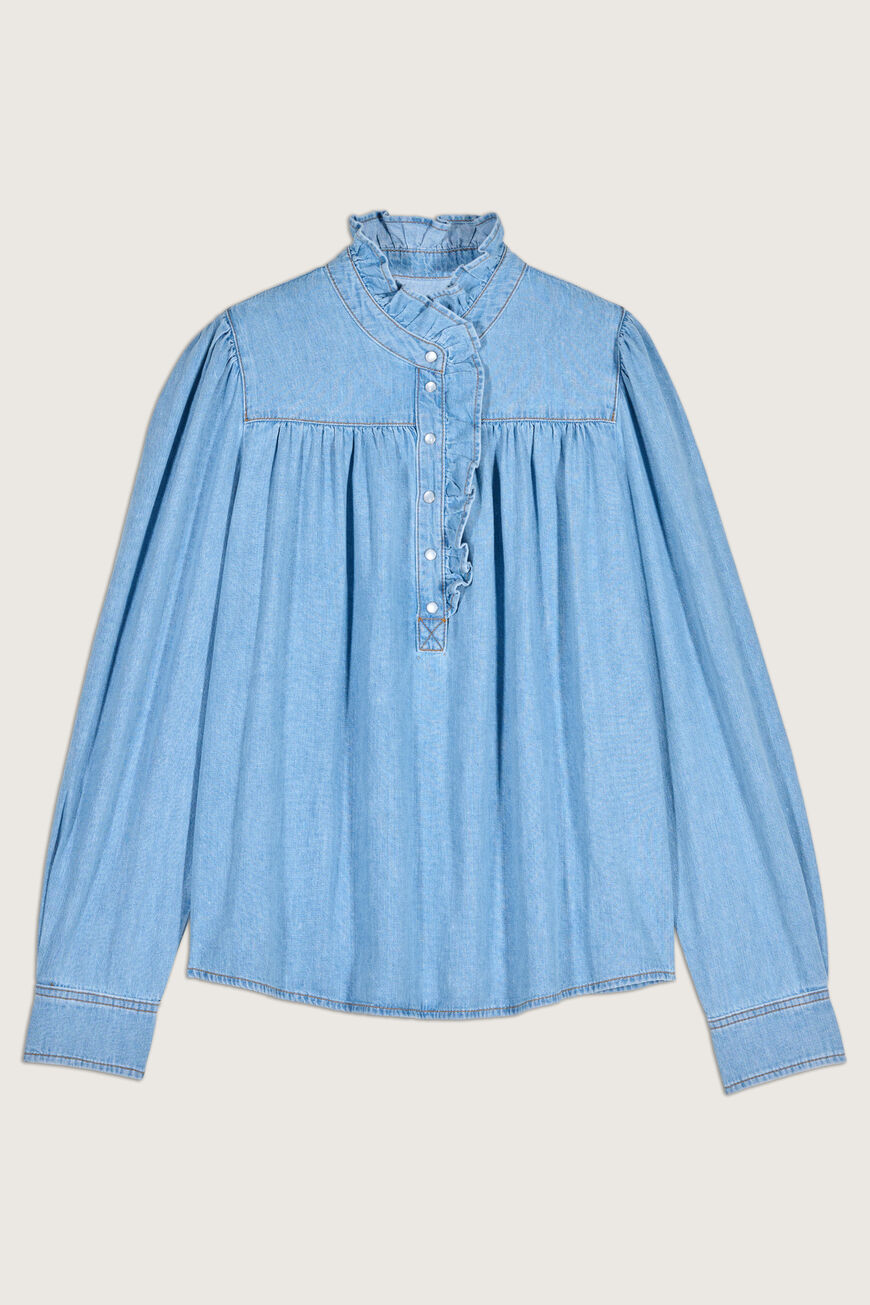 BLOUSE LILAC