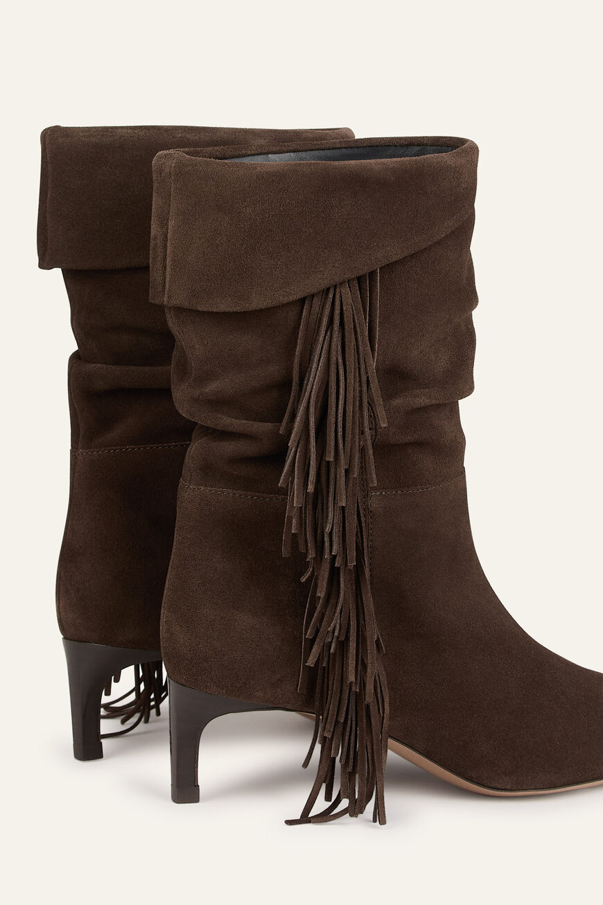CARDI SUEDE BOOTS