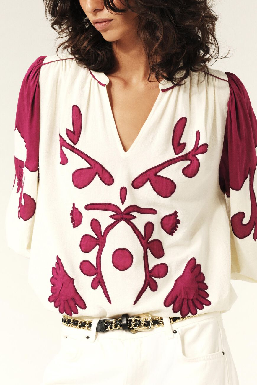 blouse TUPA