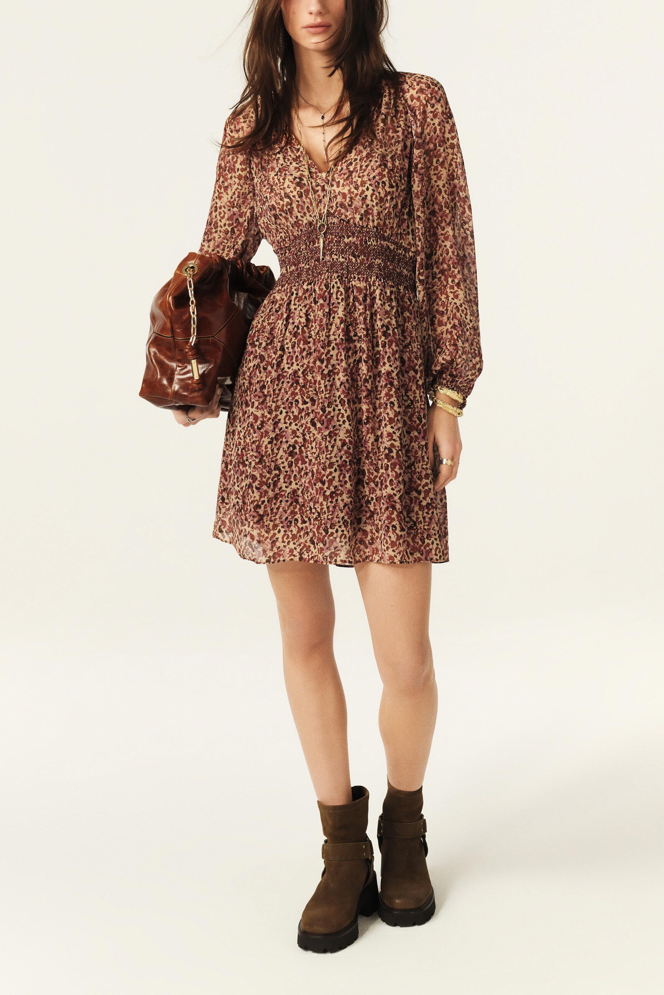 DRESS CAMELIA