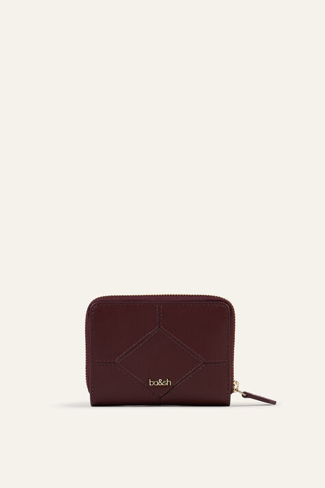 SQUARED WALLET LEATHER BIFOLD
