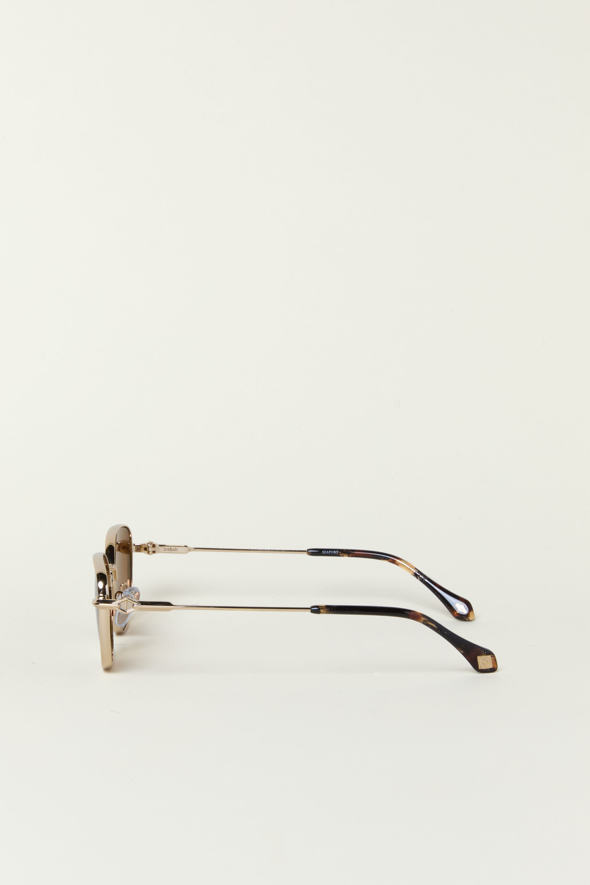 Lunettes Anti-lumière Bleue Ba&sh Femme - Monture écaille Ronde, Verres Anti-reflet