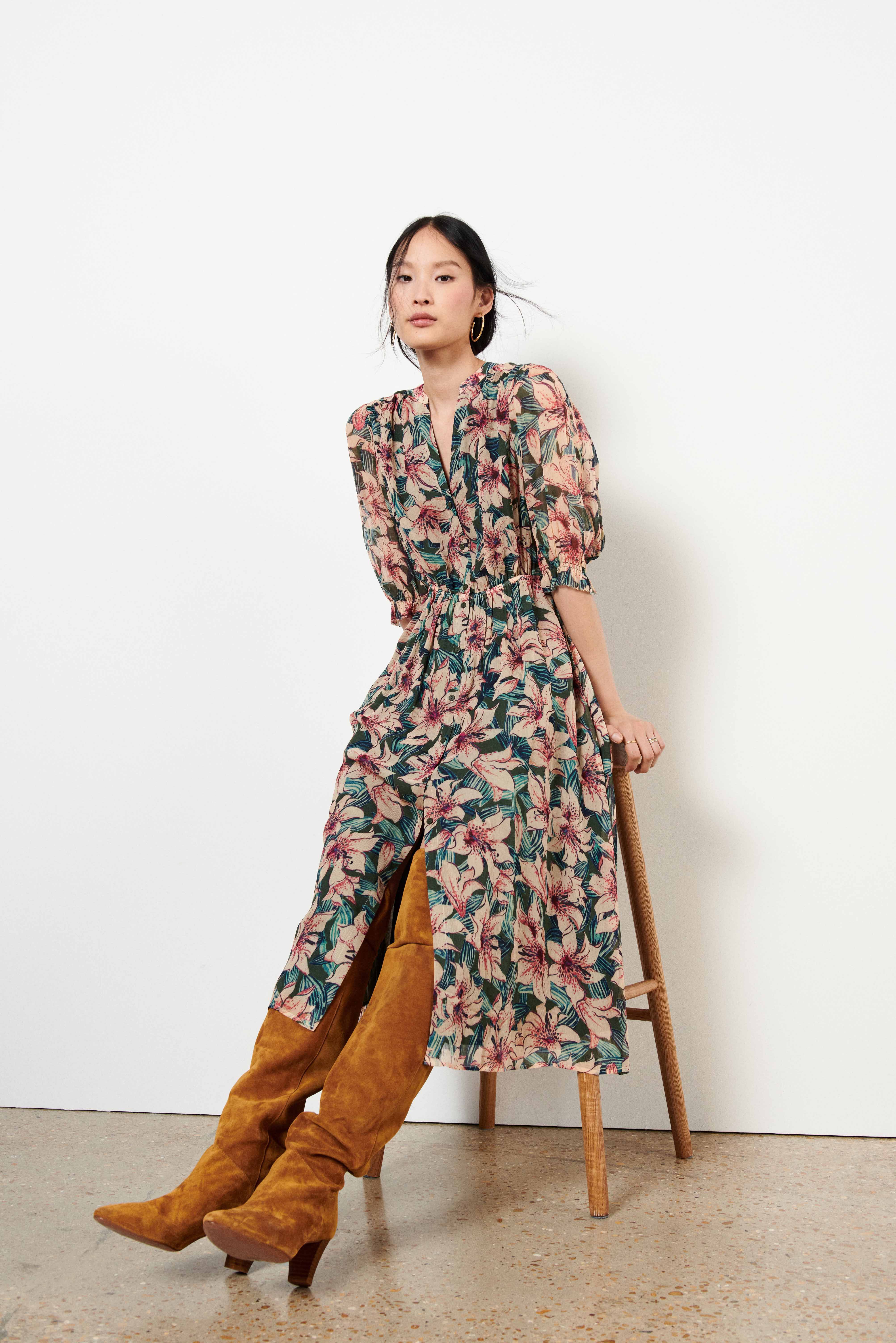 robe midi bash