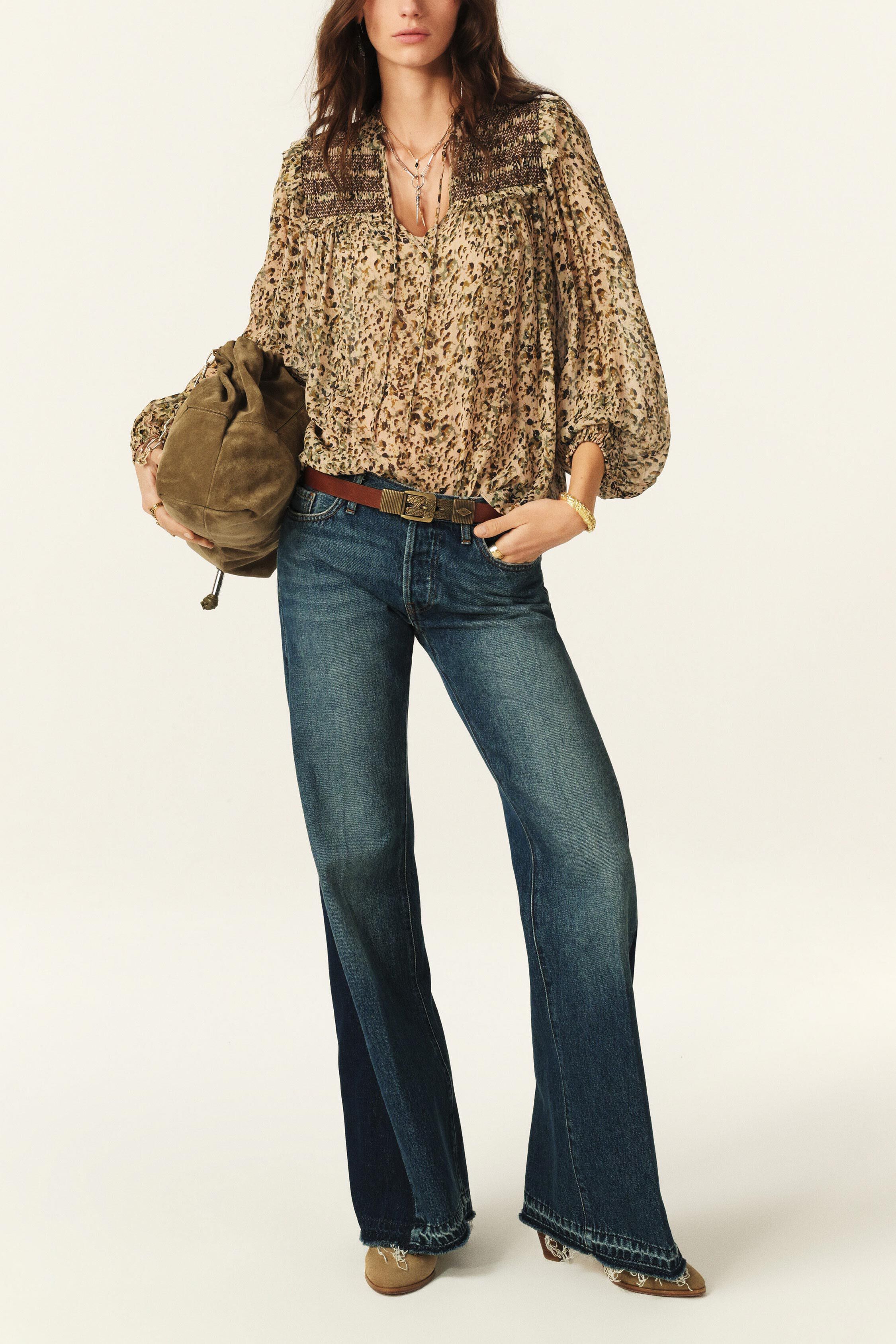 BLOUSE CAPUCINE