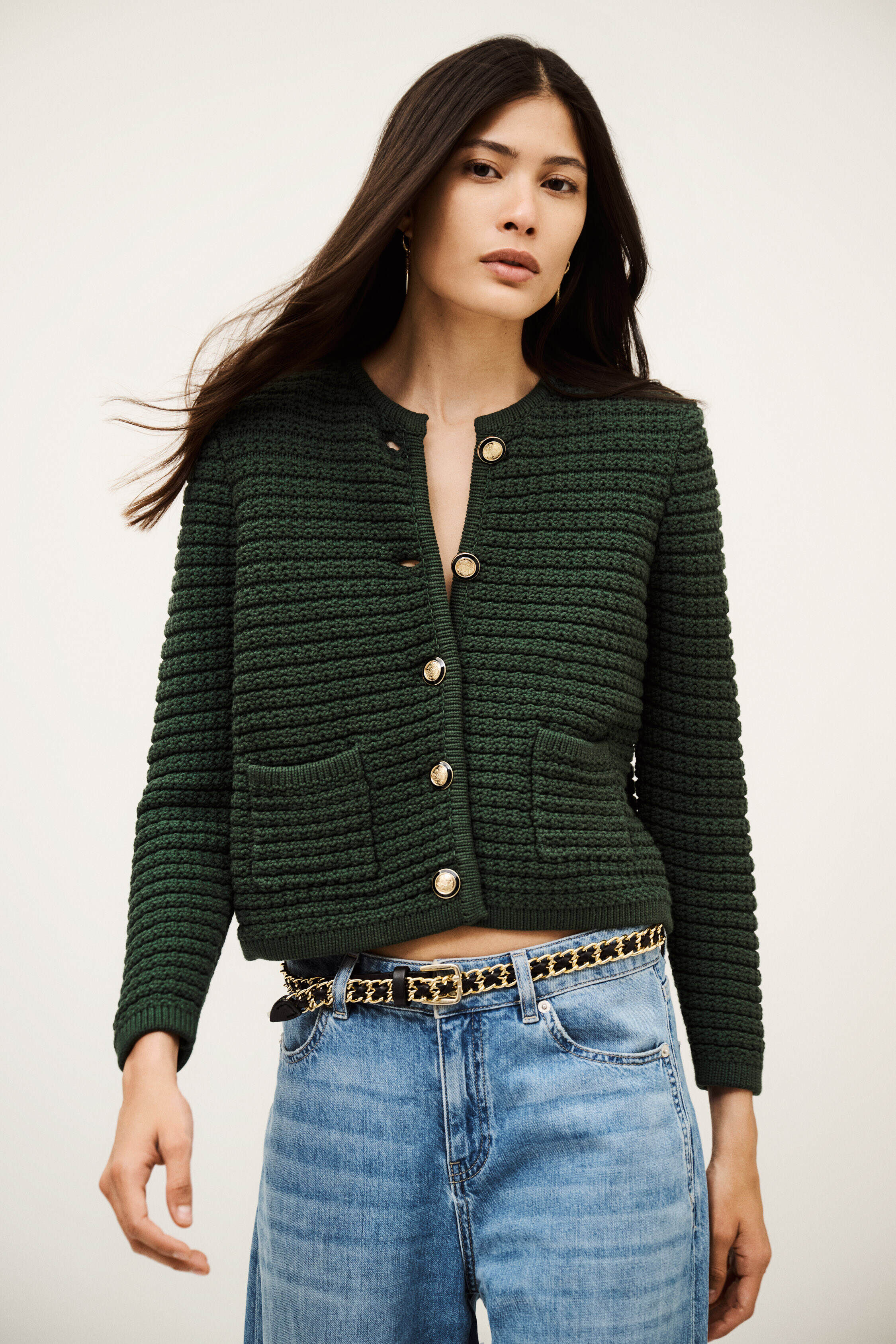 CARDIGAN GASPARD