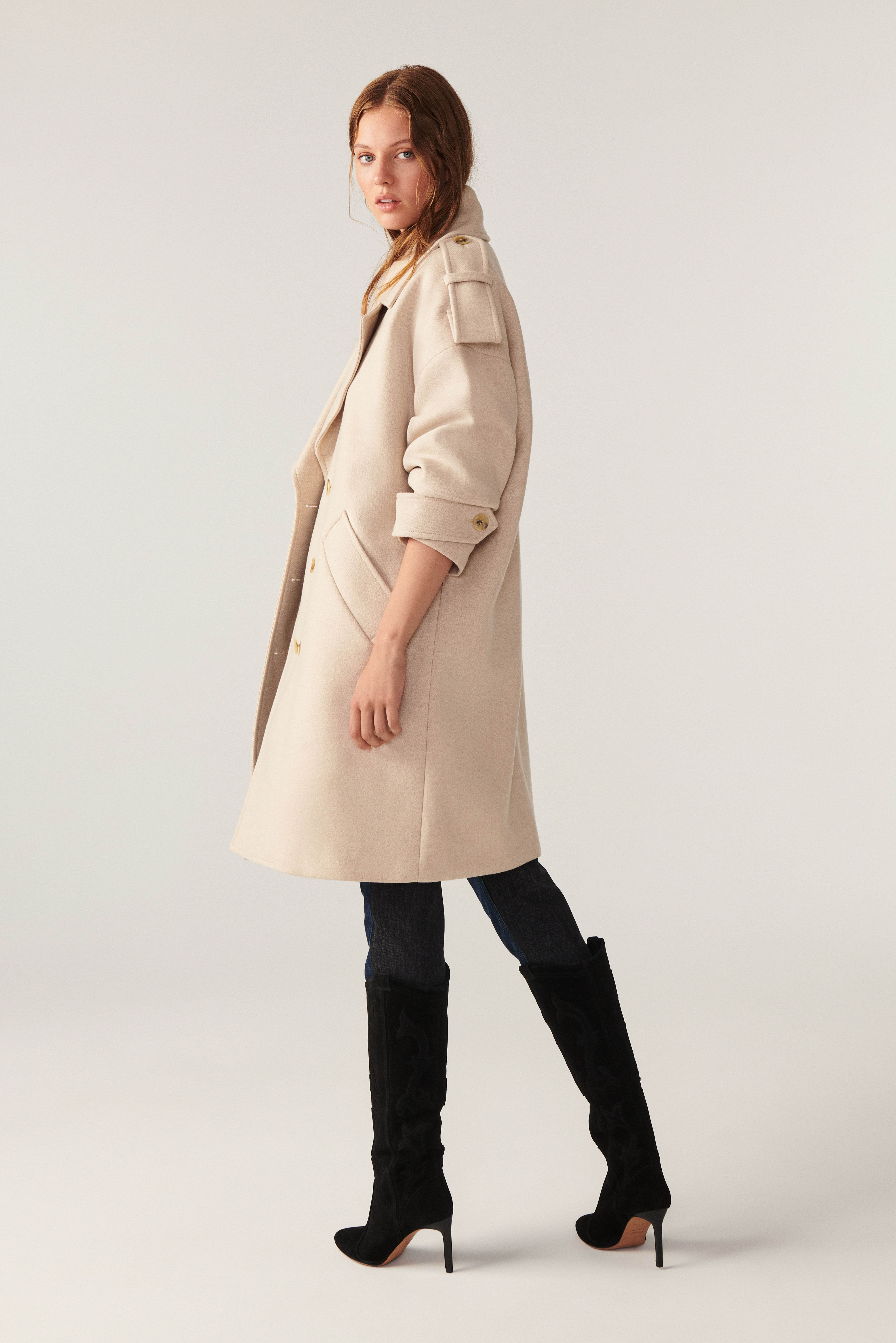 COAT TONIO