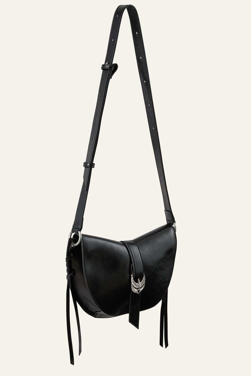 BAG S RECYCLED LEATHER YOUYOU SADDLE
