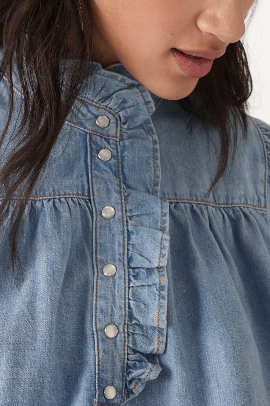 BLOUSE LILAC