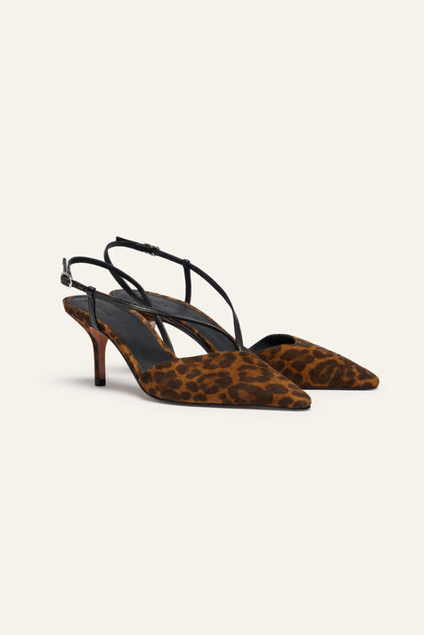 COLCE sling-back shoes