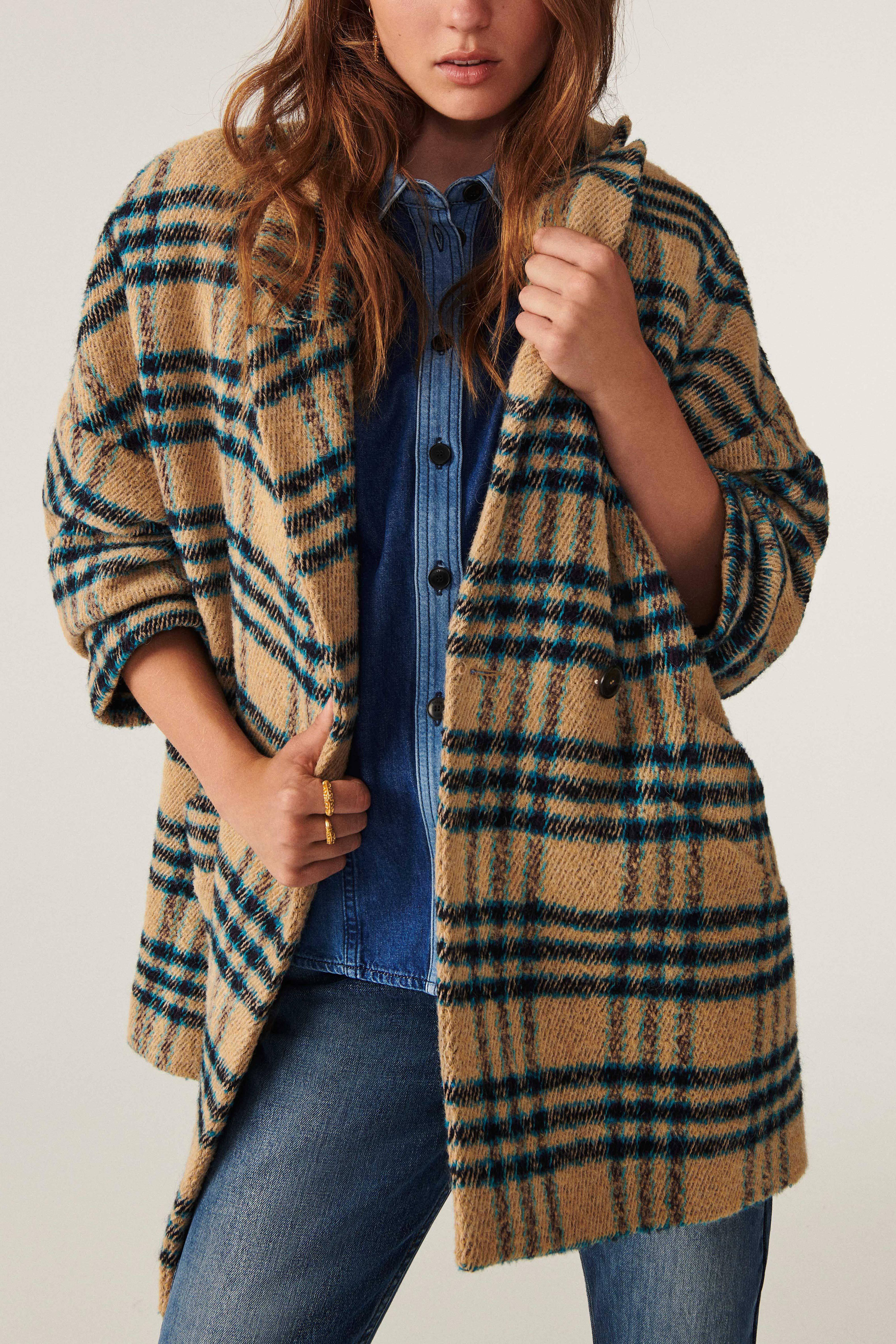 COAT GUS