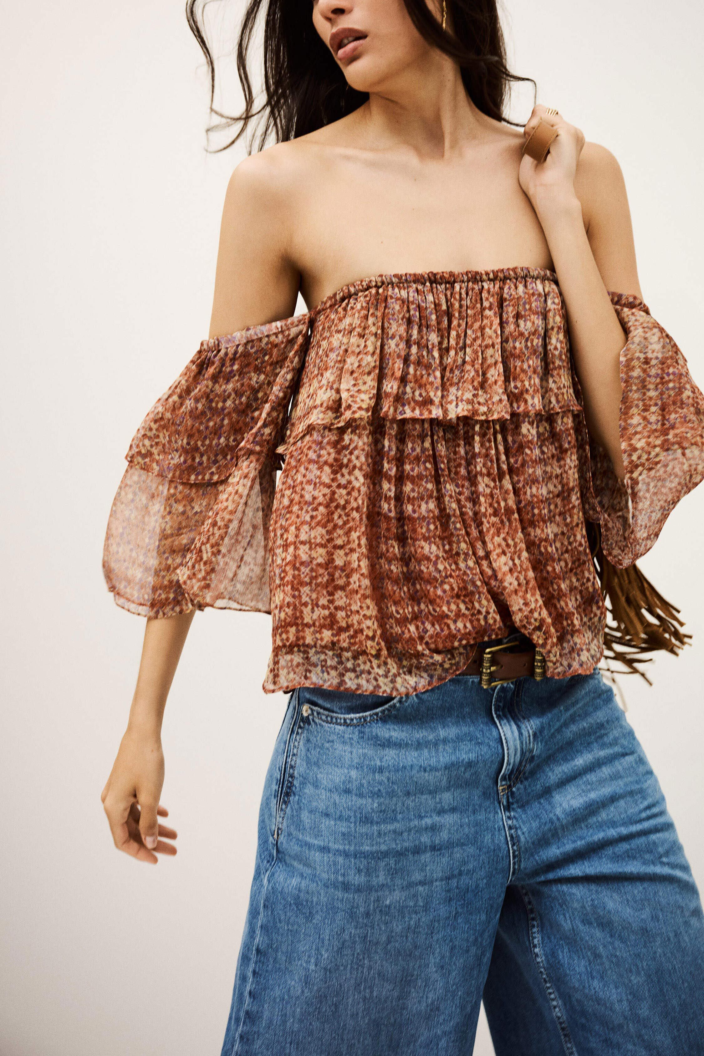 bustier RUSH