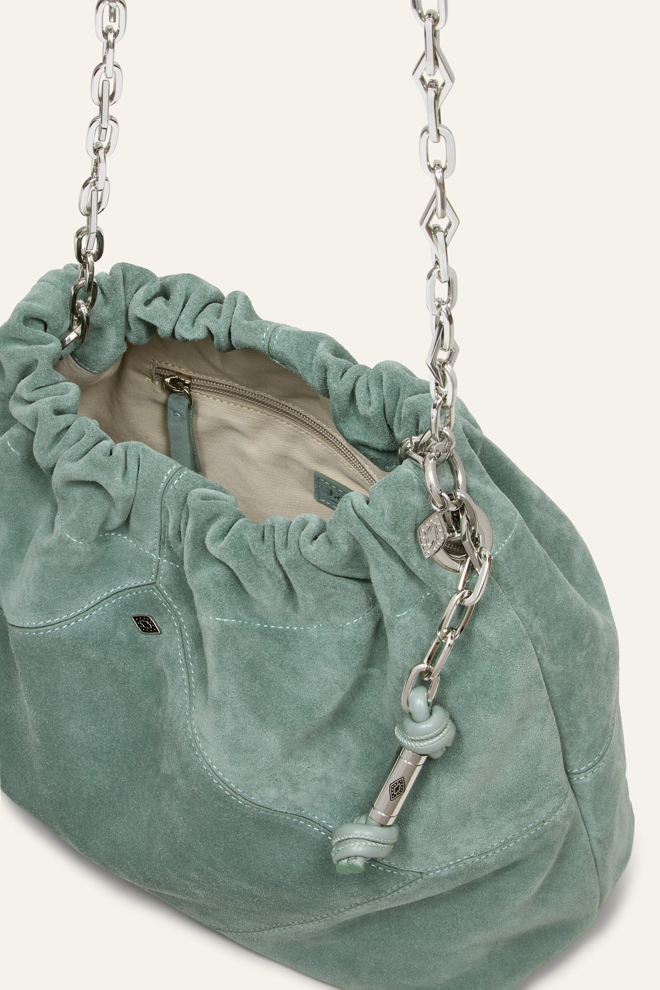 BAG M SUEDE JUNE TOTE
