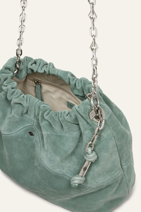 BAG M SUEDE JUNE TOTE