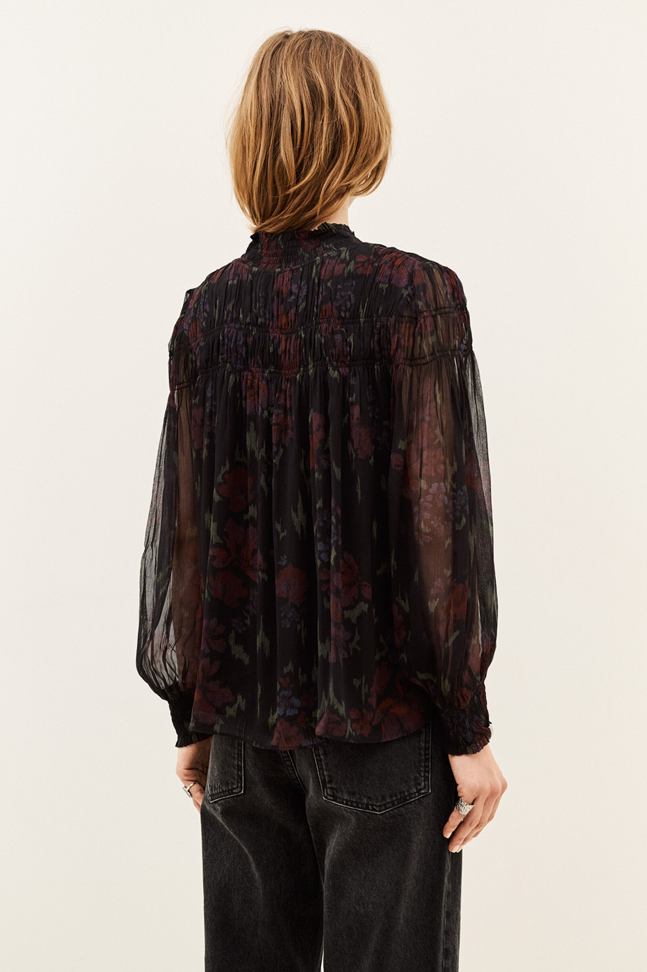 BLOUSE DOUCE