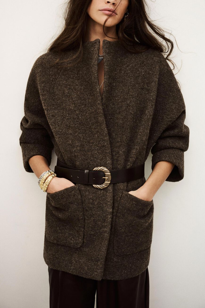 coat CLAUDY