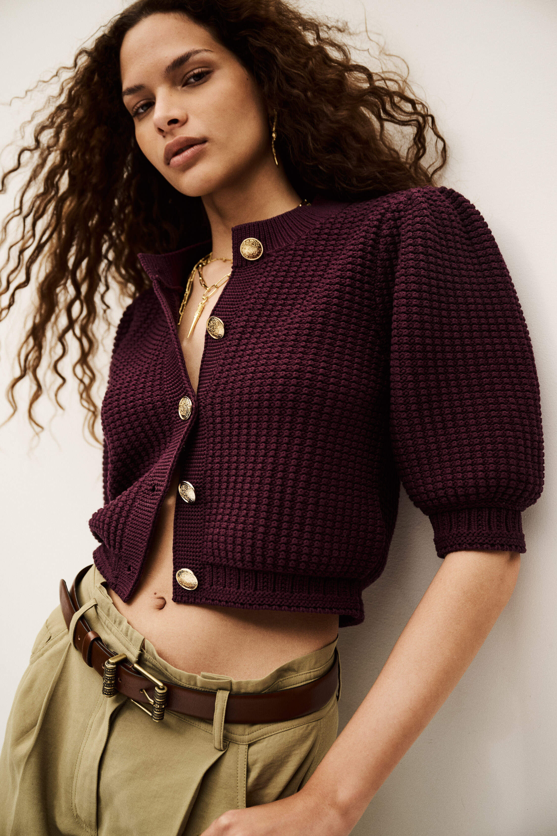 cardigan GARANCE