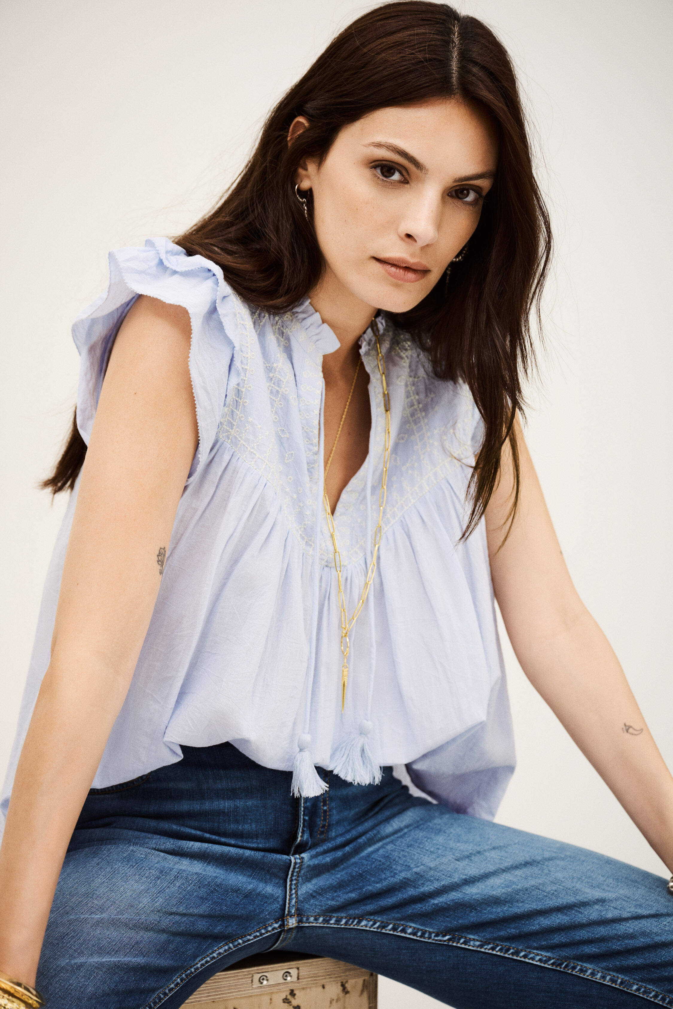 blouse JANNY
