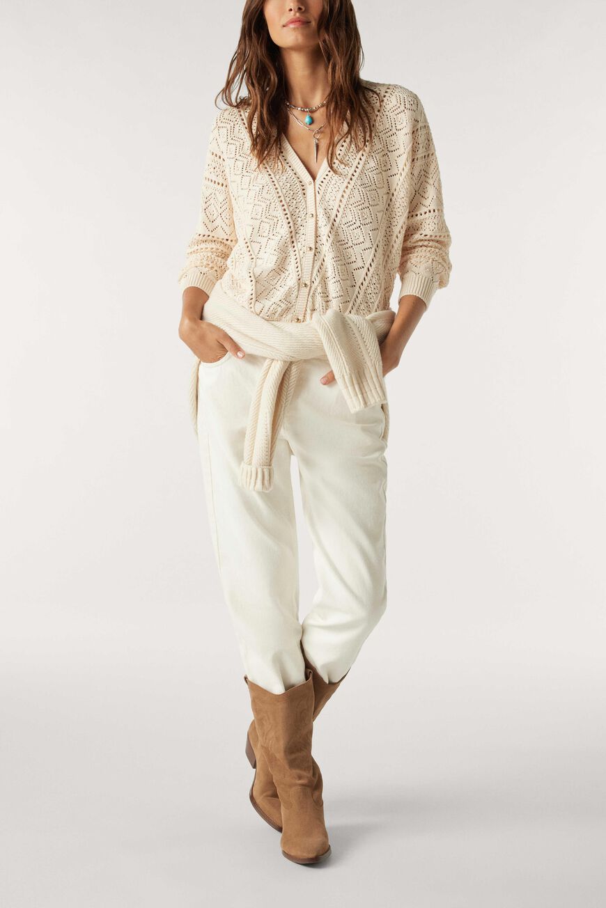 CARDIGAN CYRON