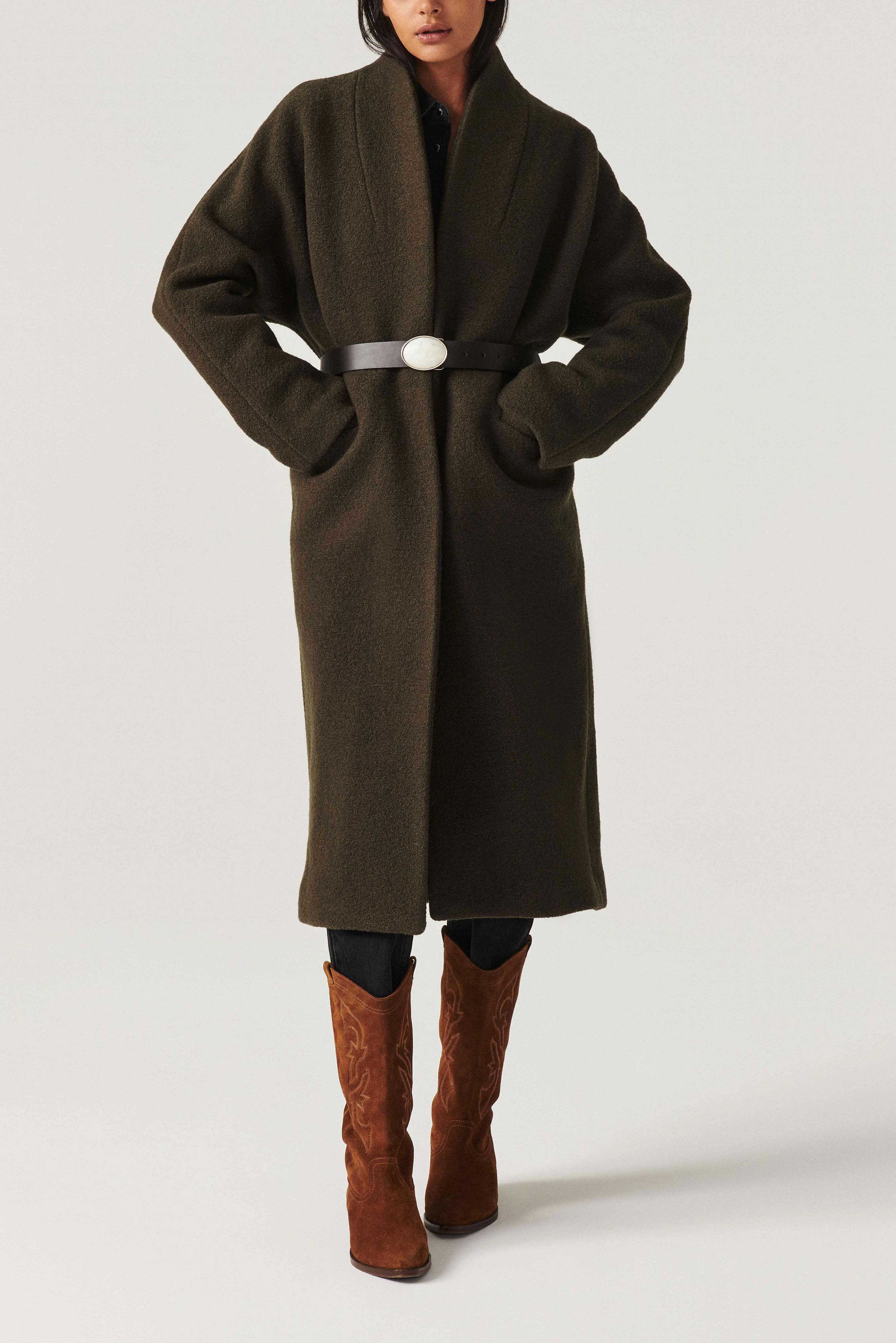 COAT COLIN