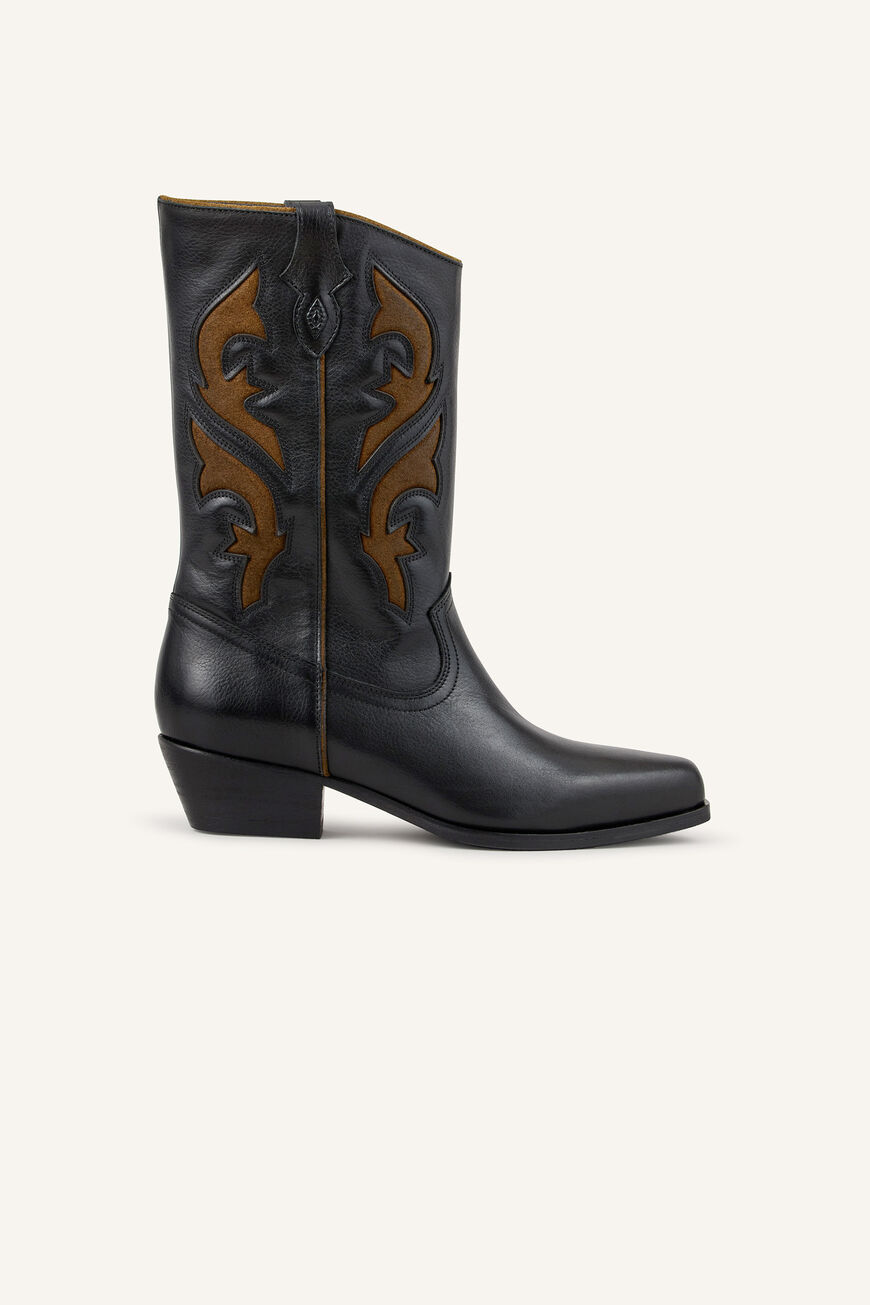 boots CURTIS