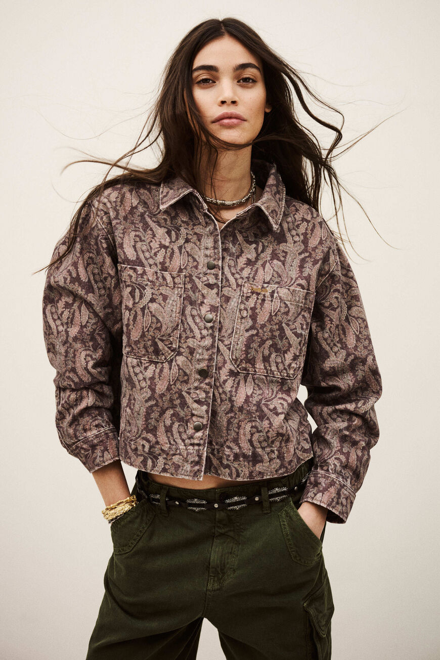 JACKET TULLIA