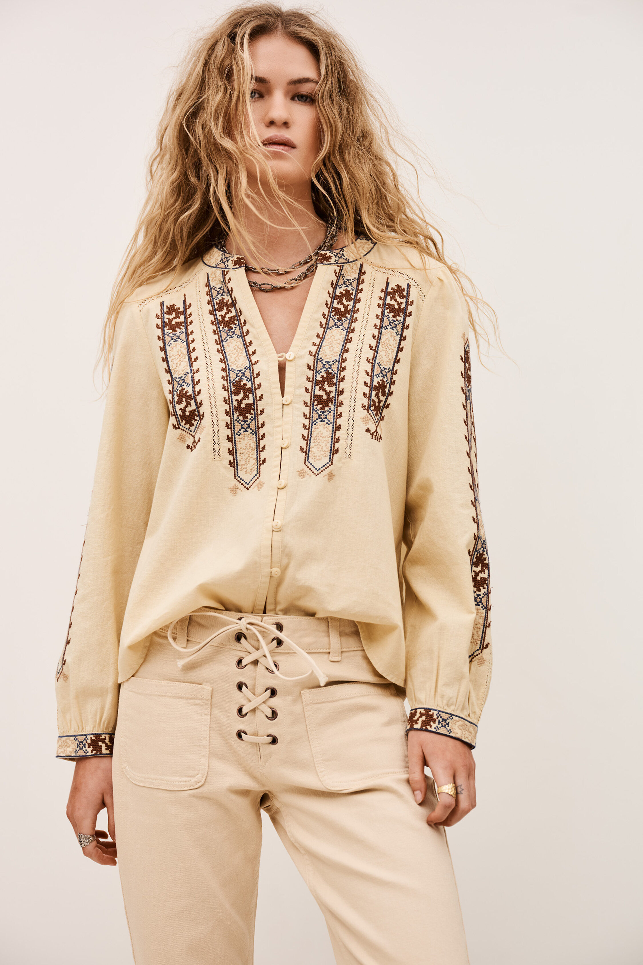 Blusa FAUSTINA