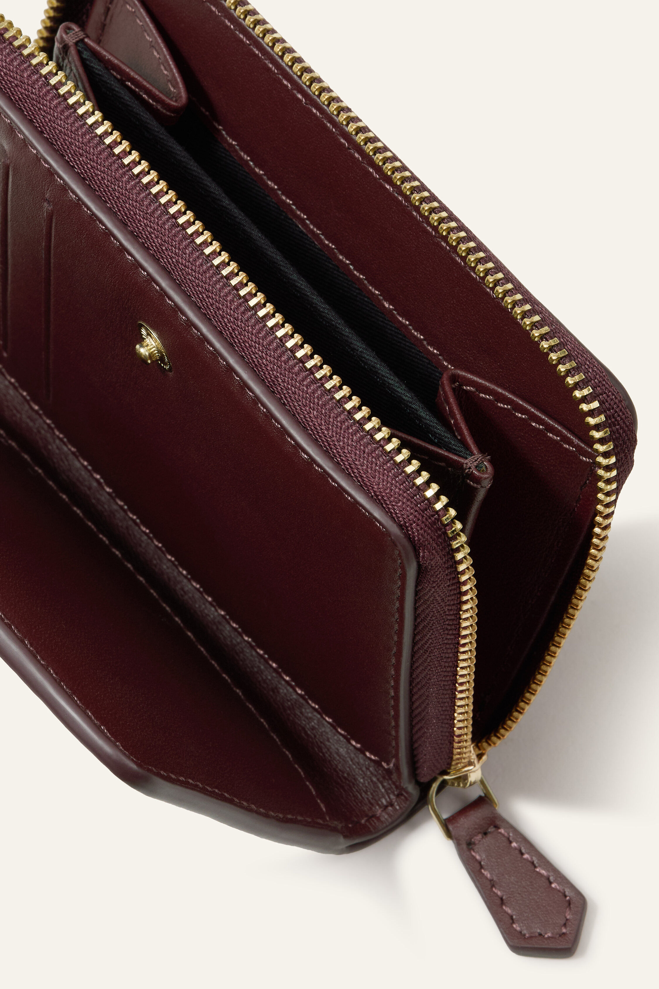 SQUARED WALLET LEATHER BIFOLD