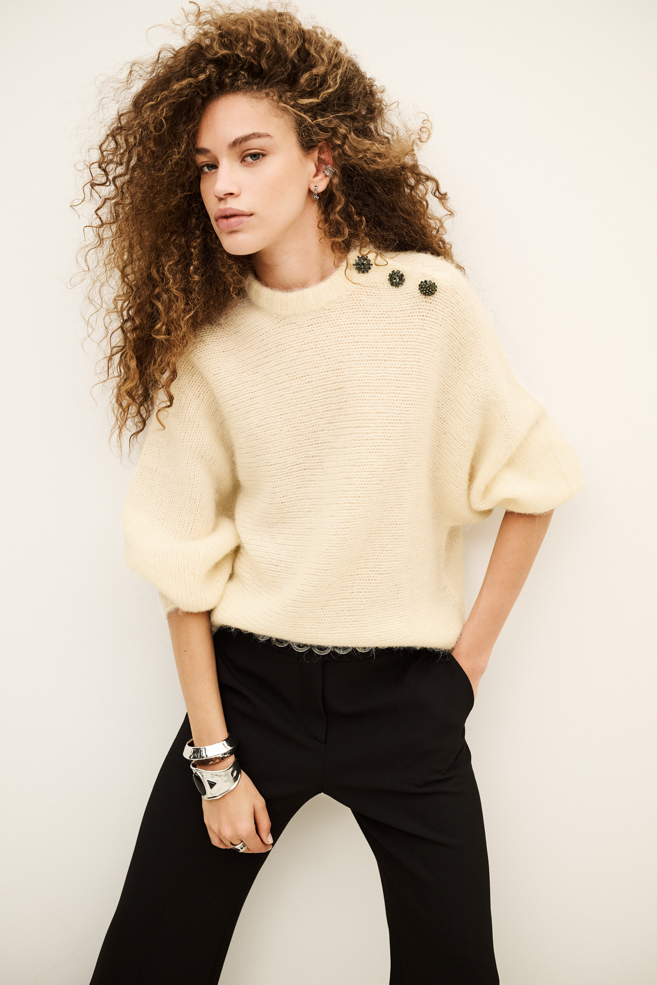 SWEATER BERMUDE