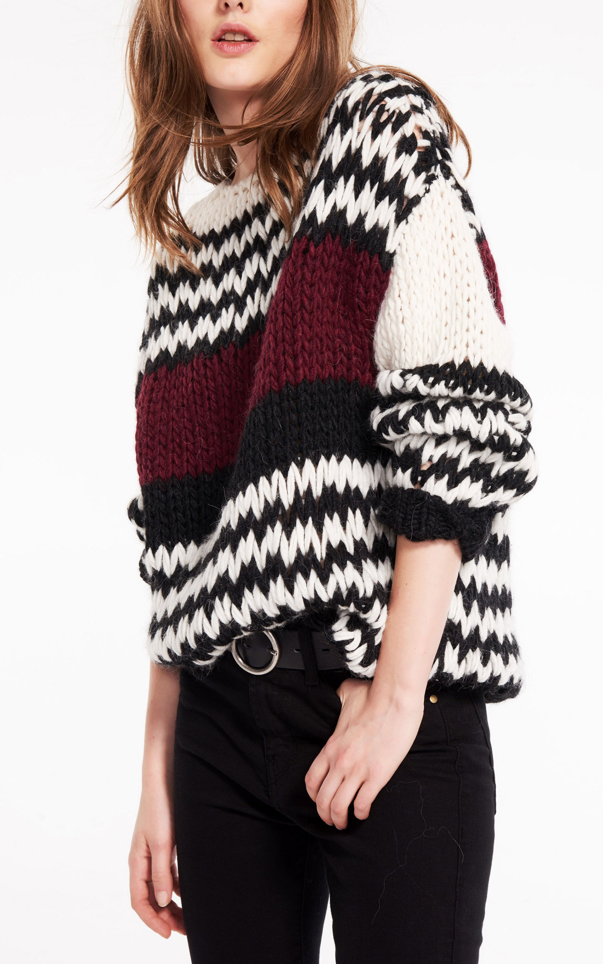 JUMPER BANGS