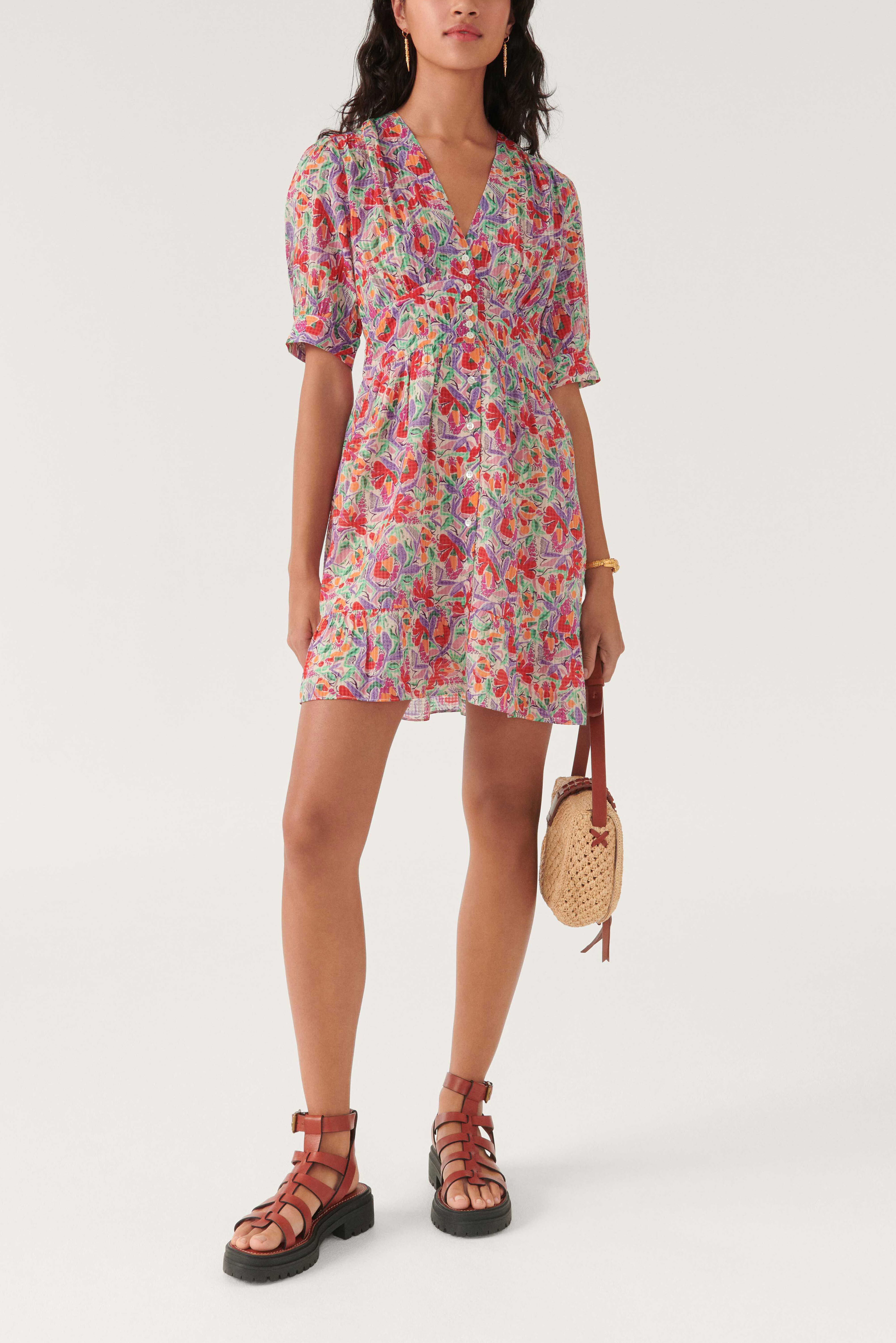 DRESS ANIELA