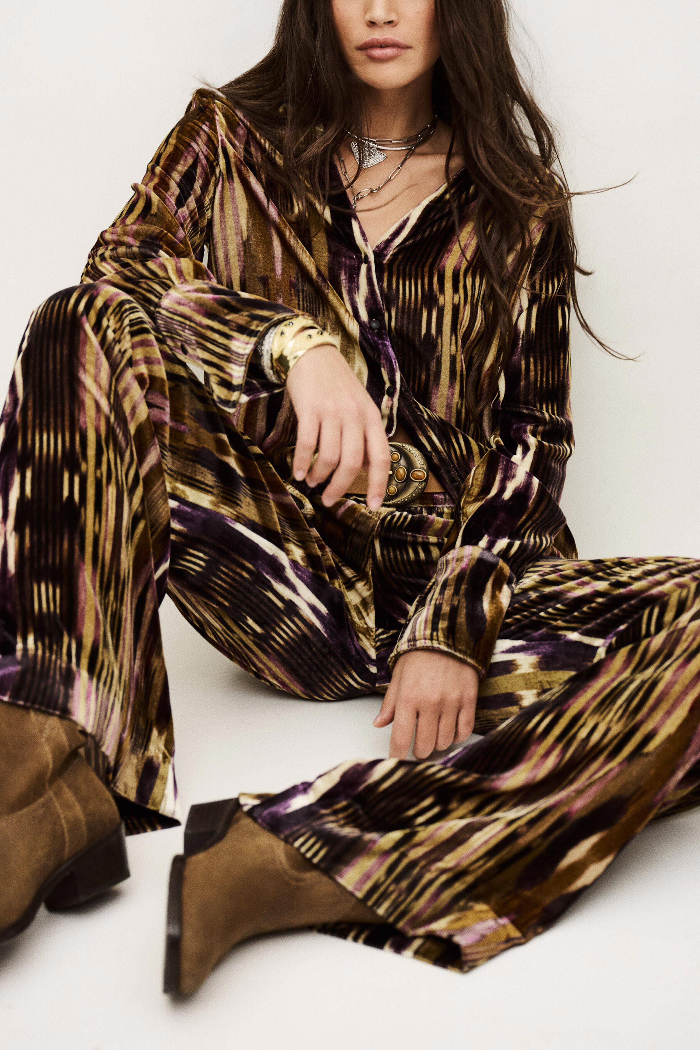 trousers VELVO