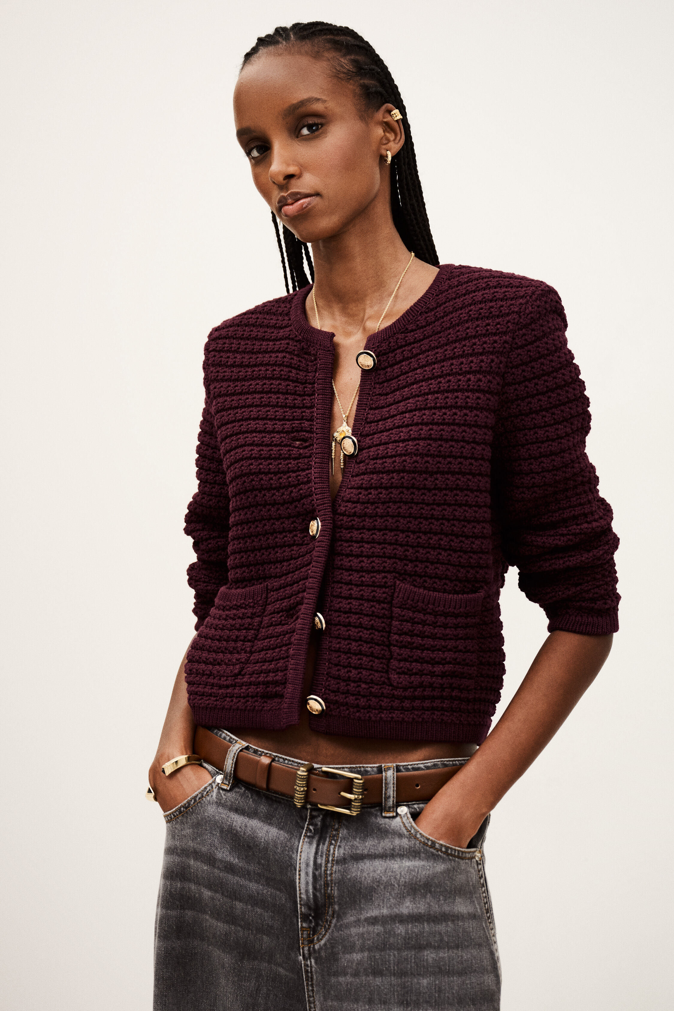 cardigan GASPARD