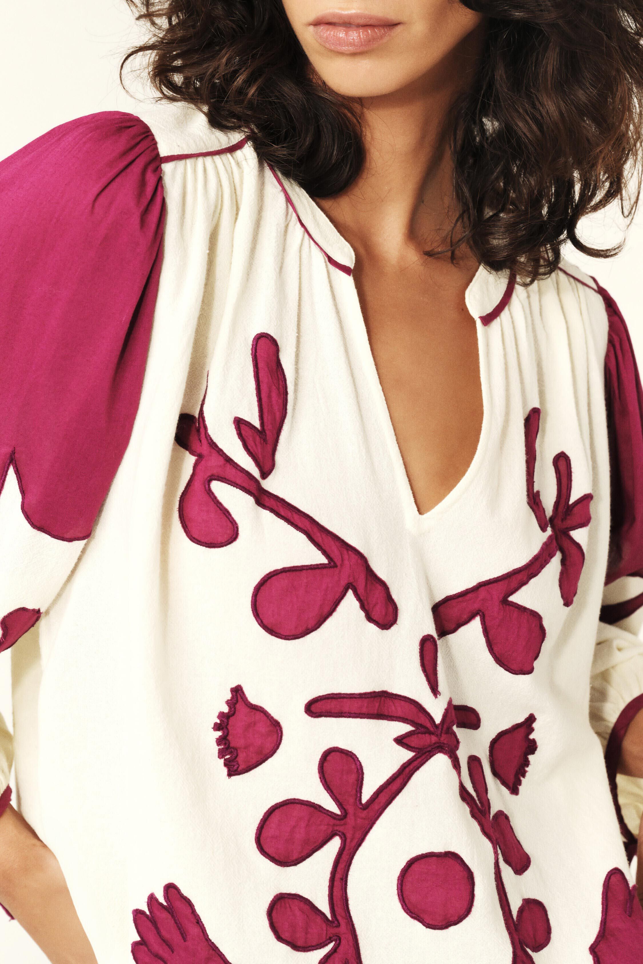 blouse TUPA