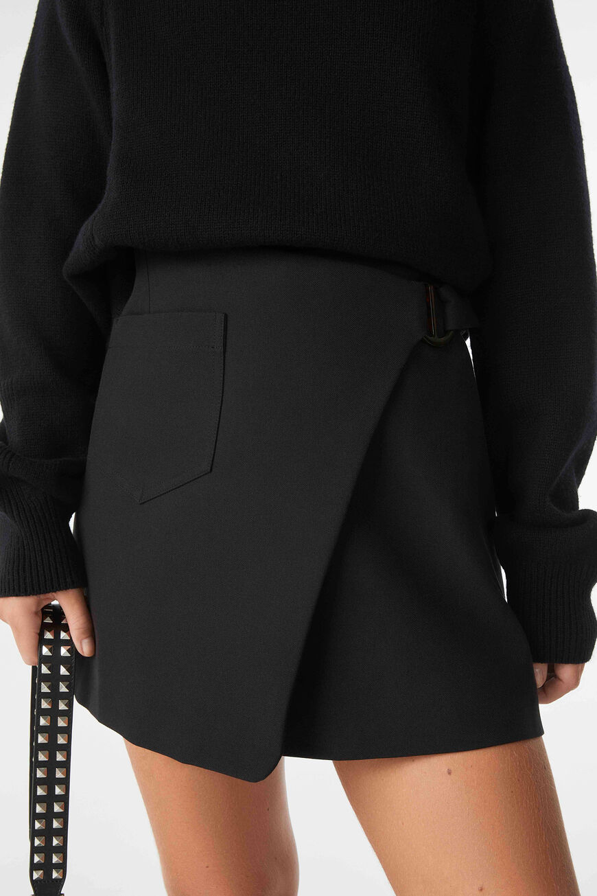 skirt CHERRY