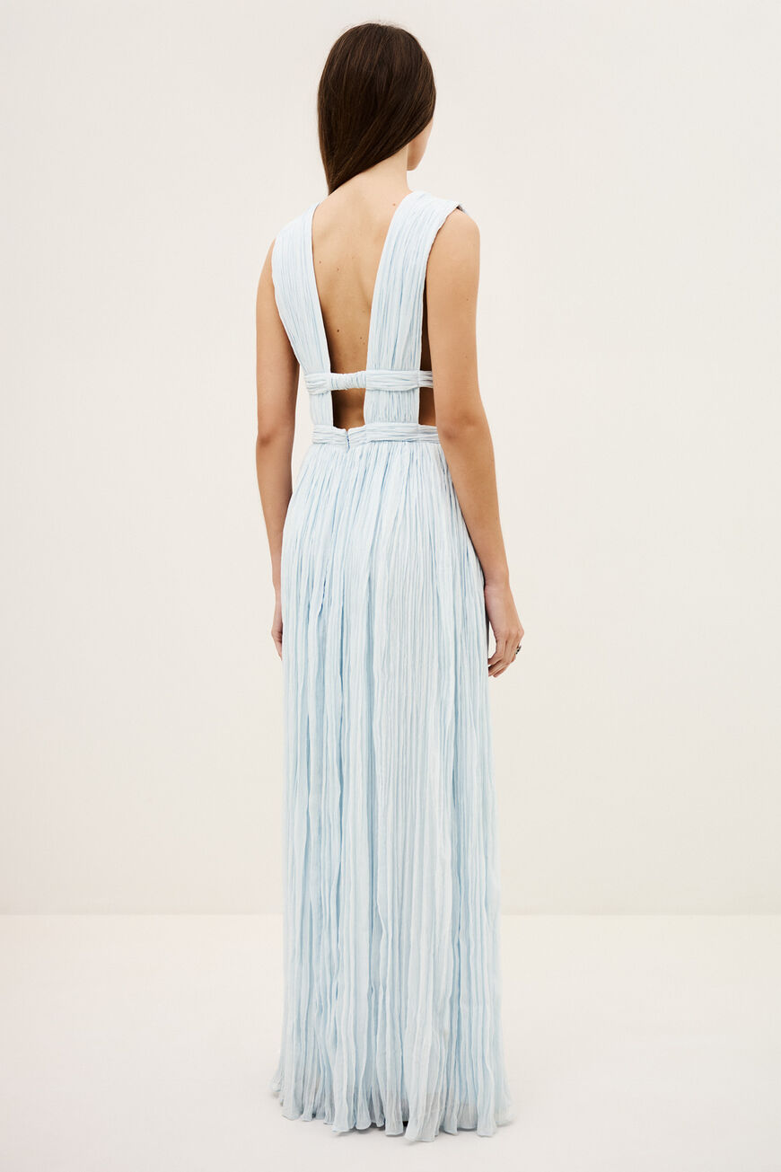 Maxi Dresses - Printed, Cut-Out, Silk Long Dresses | ba&sh Maxi Dresses - Printed, Cut-Out, Silk Long Dresses | ba&sh