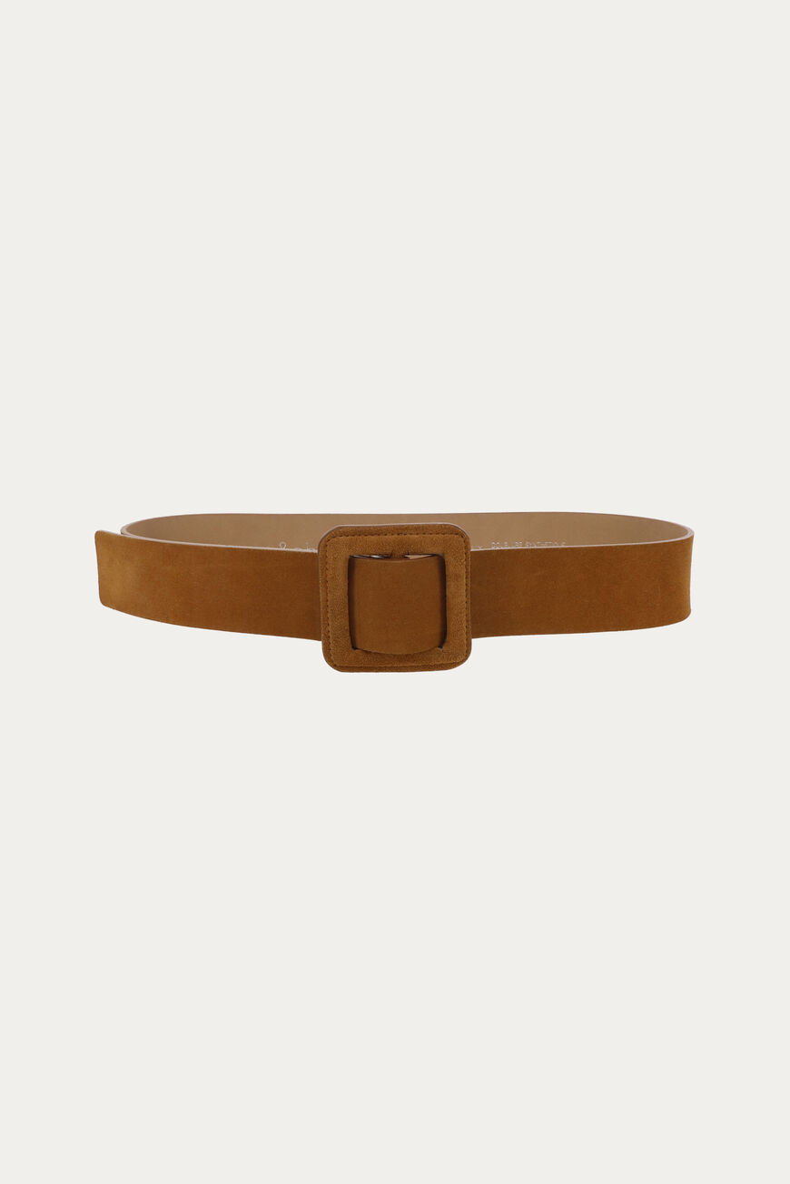 ba&sh belt • Leather belt, wide belt, camel belt, waist belt