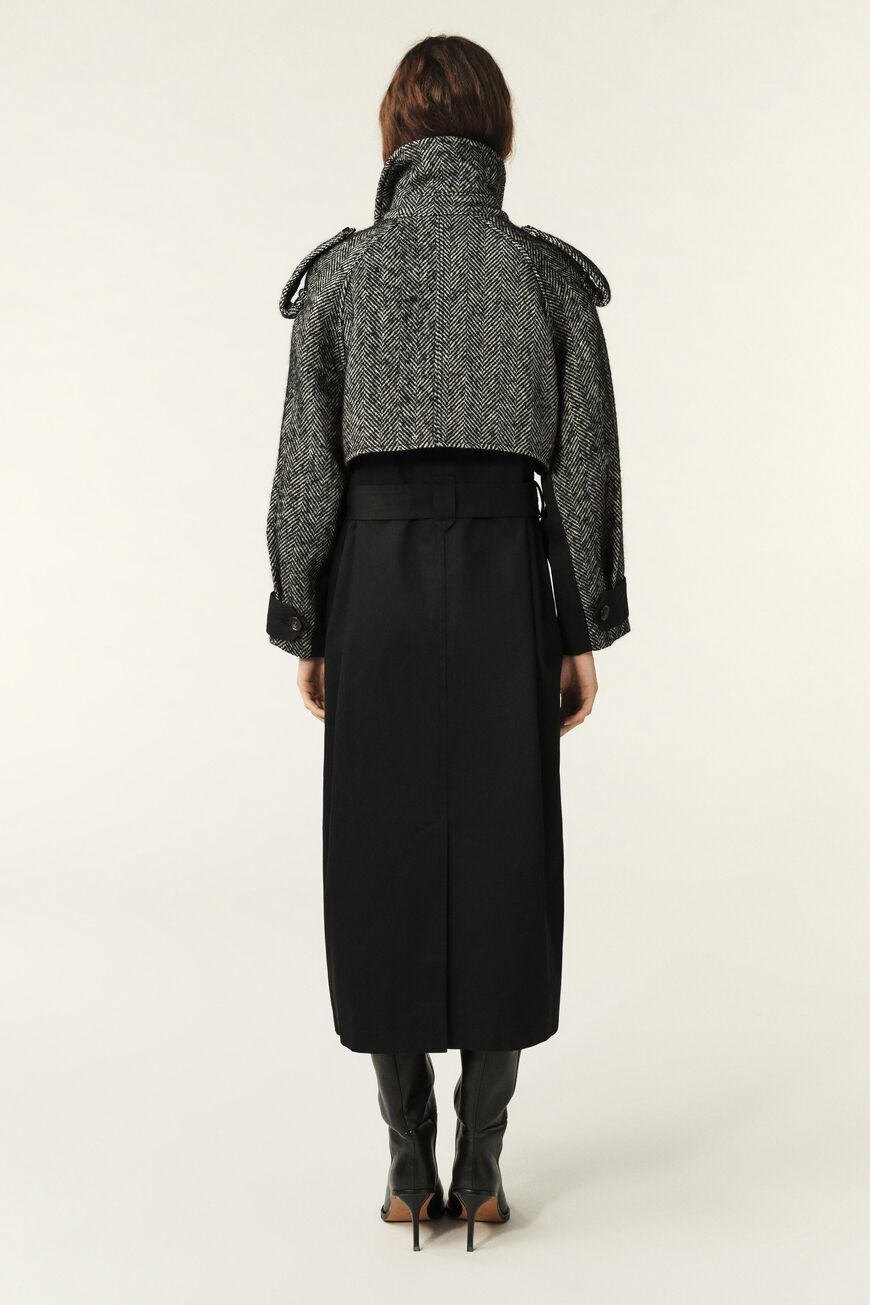 coat DINARA