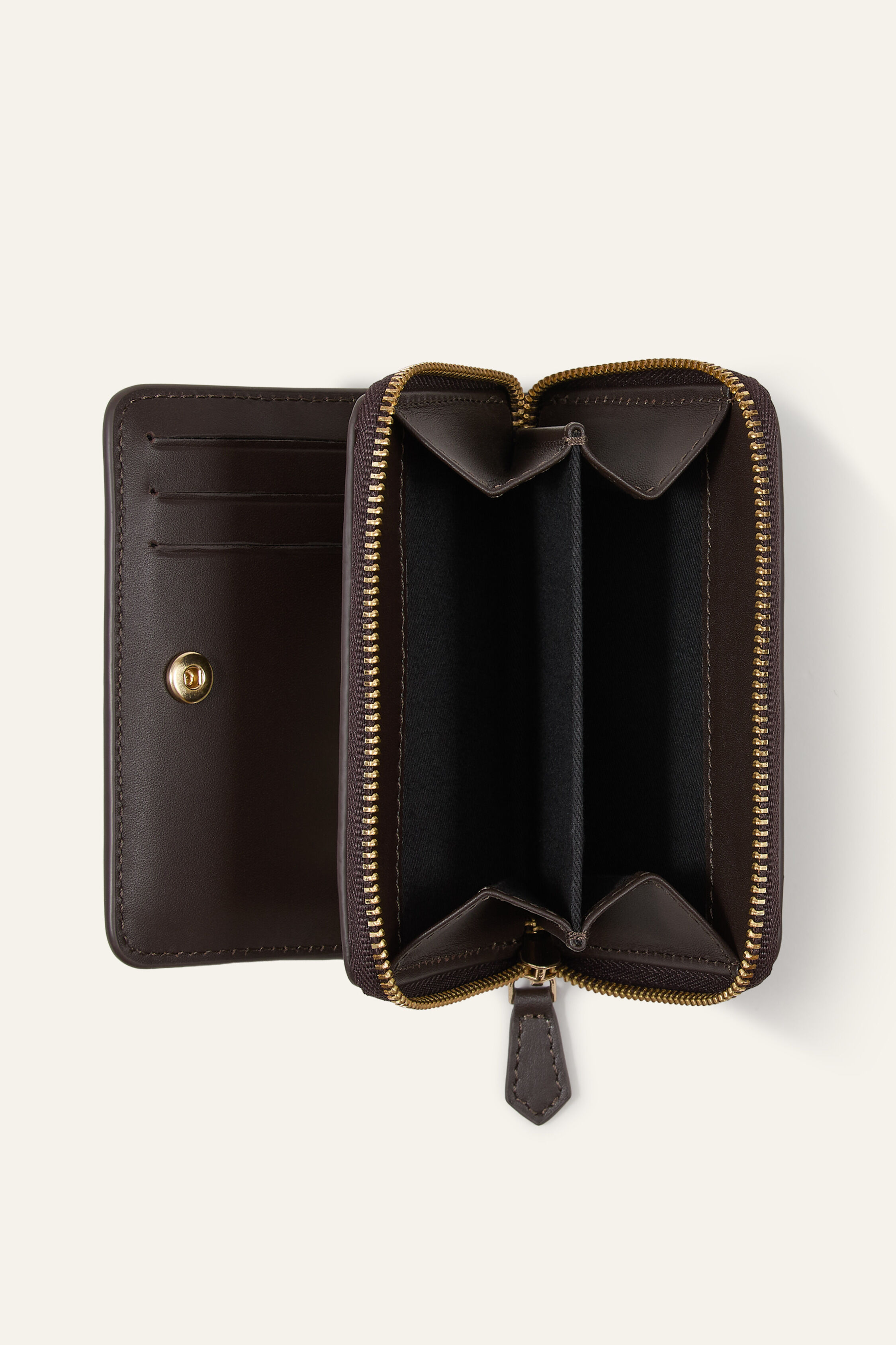 SQUARED WALLET LEATHER BIFOLD