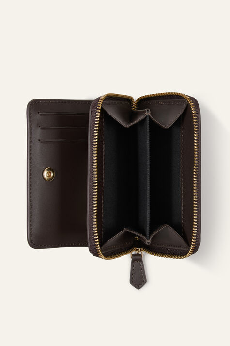 SQUARED WALLET LEATHER BIFOLD