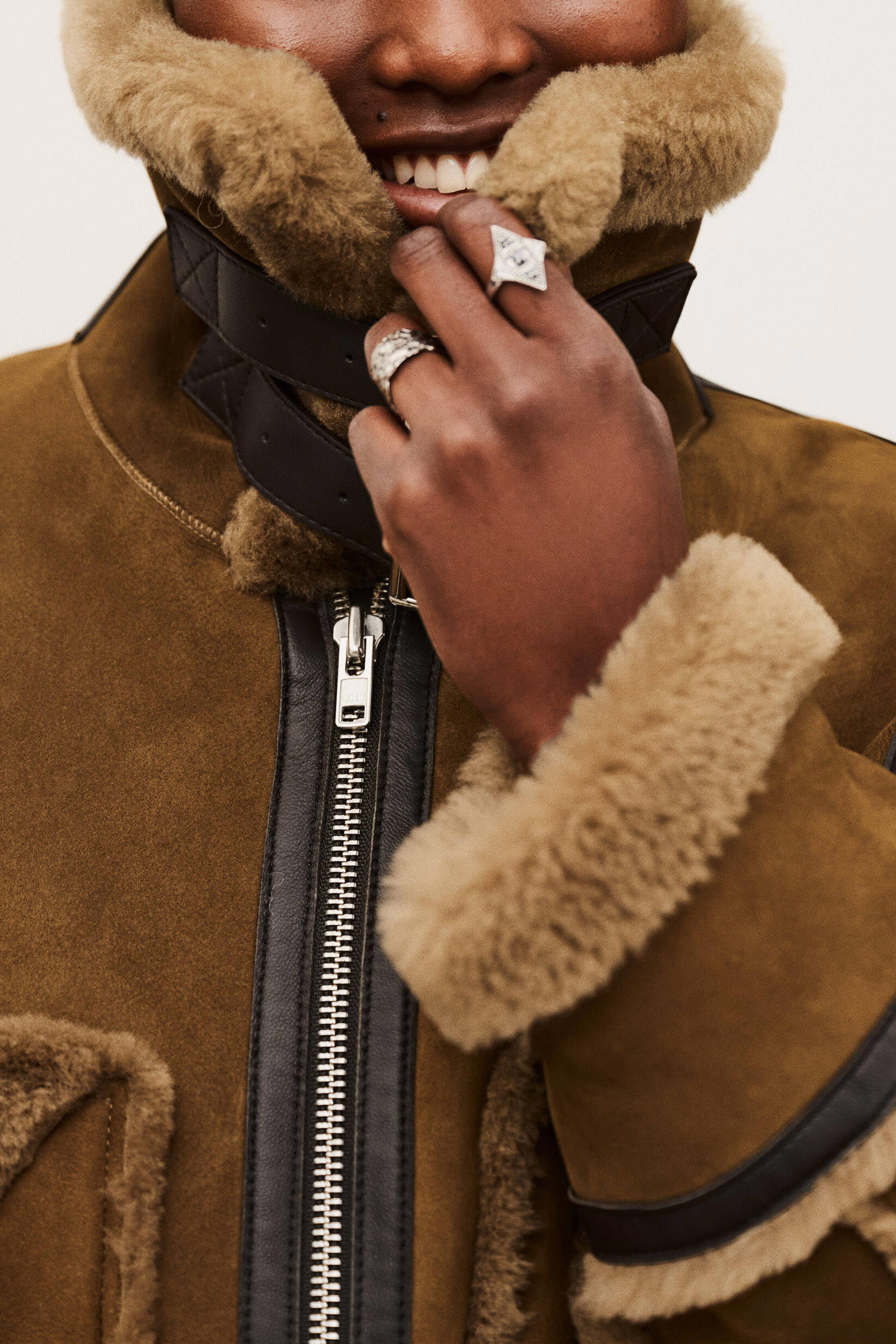 MANTEAU DULI