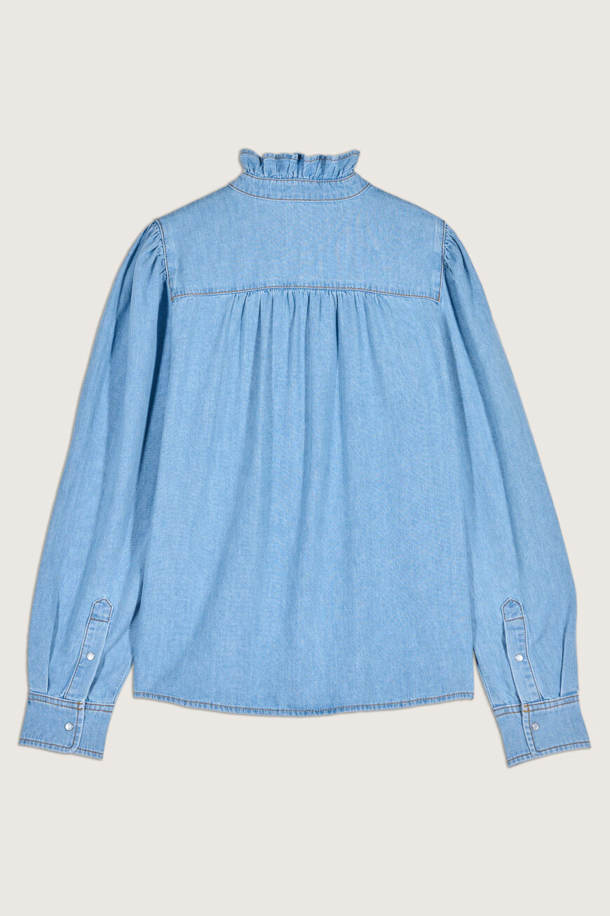 BLOUSE LILAC