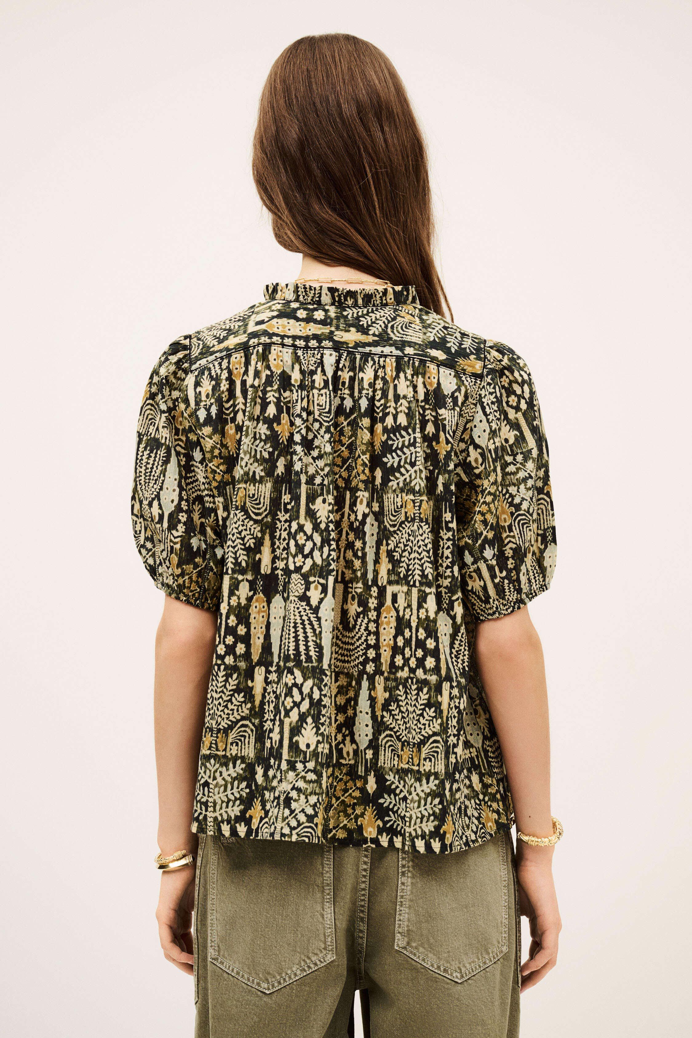 BLOUSE PUEBLO