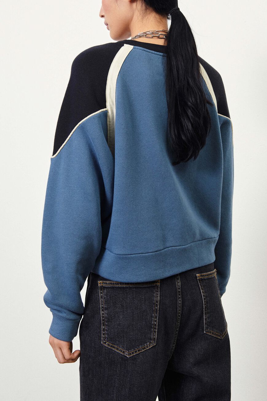 SWEATSHIRT BRICK