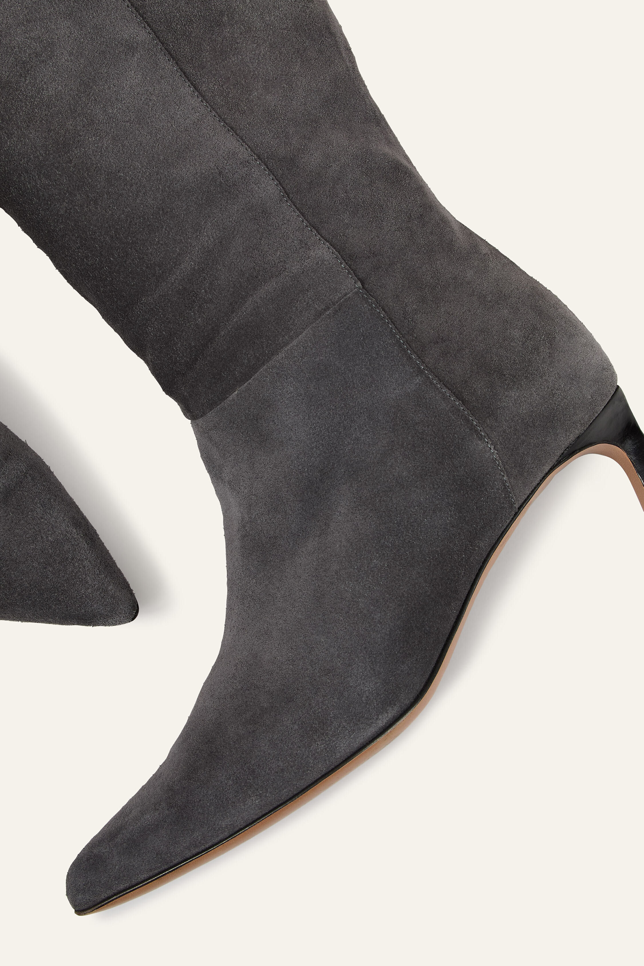 HIGH BOOTS CARLA SUEDE